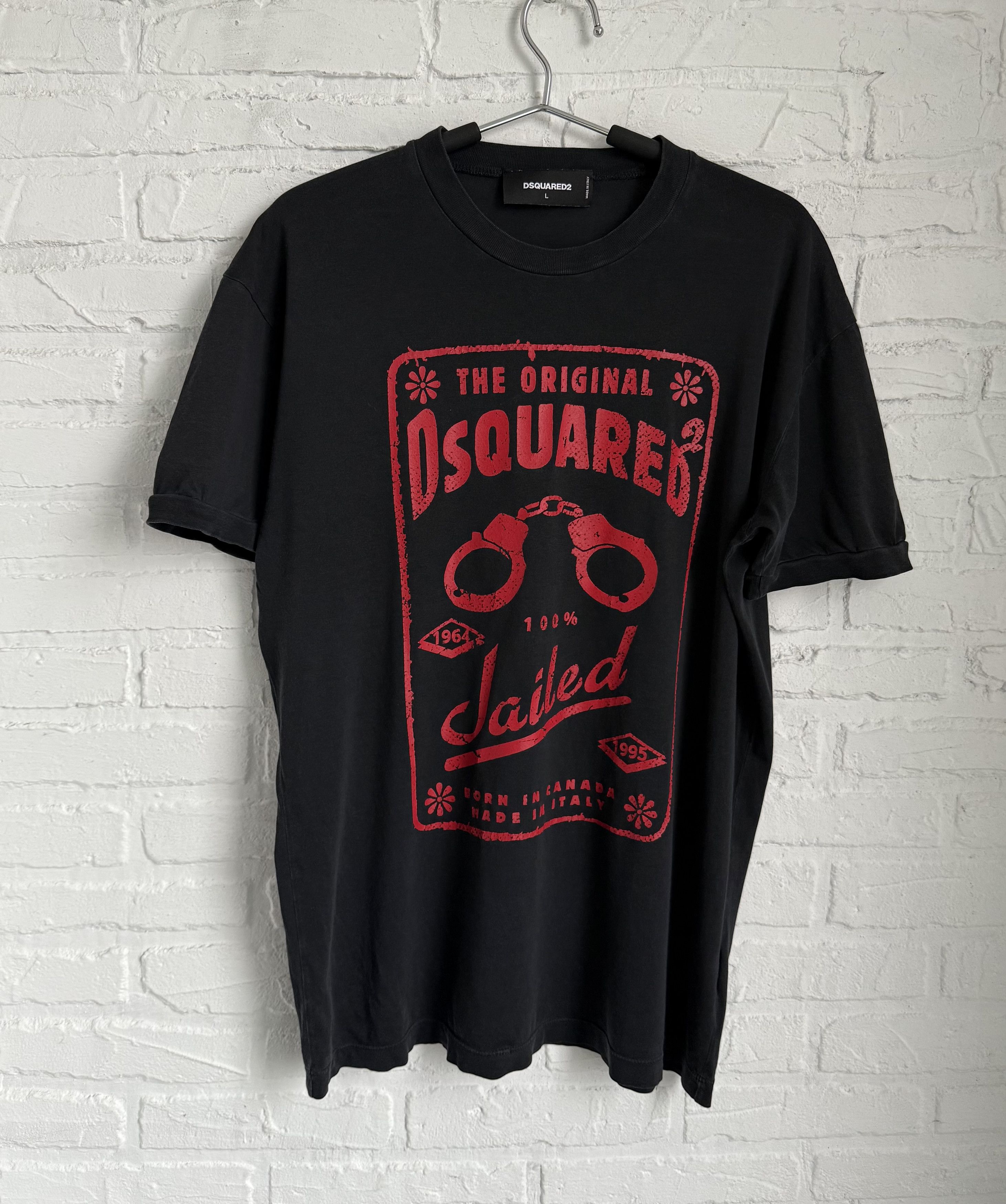 Dsquared2 Dsquared 2 Jailed t-shirt Size US L / EU 52-54 / 3 - 1 Thumbnail