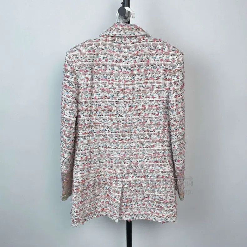 Chanel Chanel 23c vacation series twill tweed jacket Size XXS / US 00 / IT 34 - 2 Thumbnail
