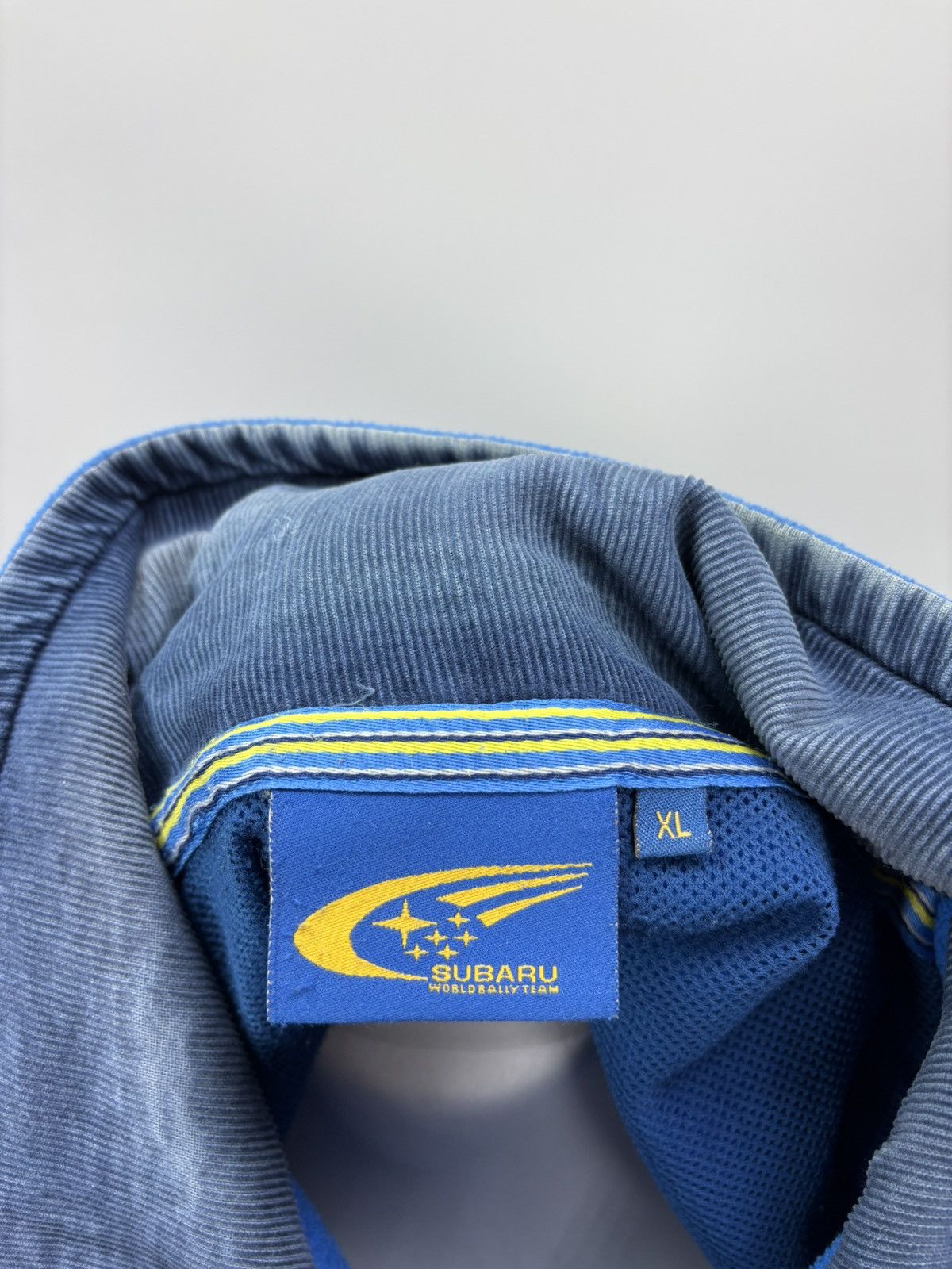 Other Mens fleece jacket Subaru Size XL/XXL Color Blue Size US XXL / EU 58 / 5 - 7 Thumbnail