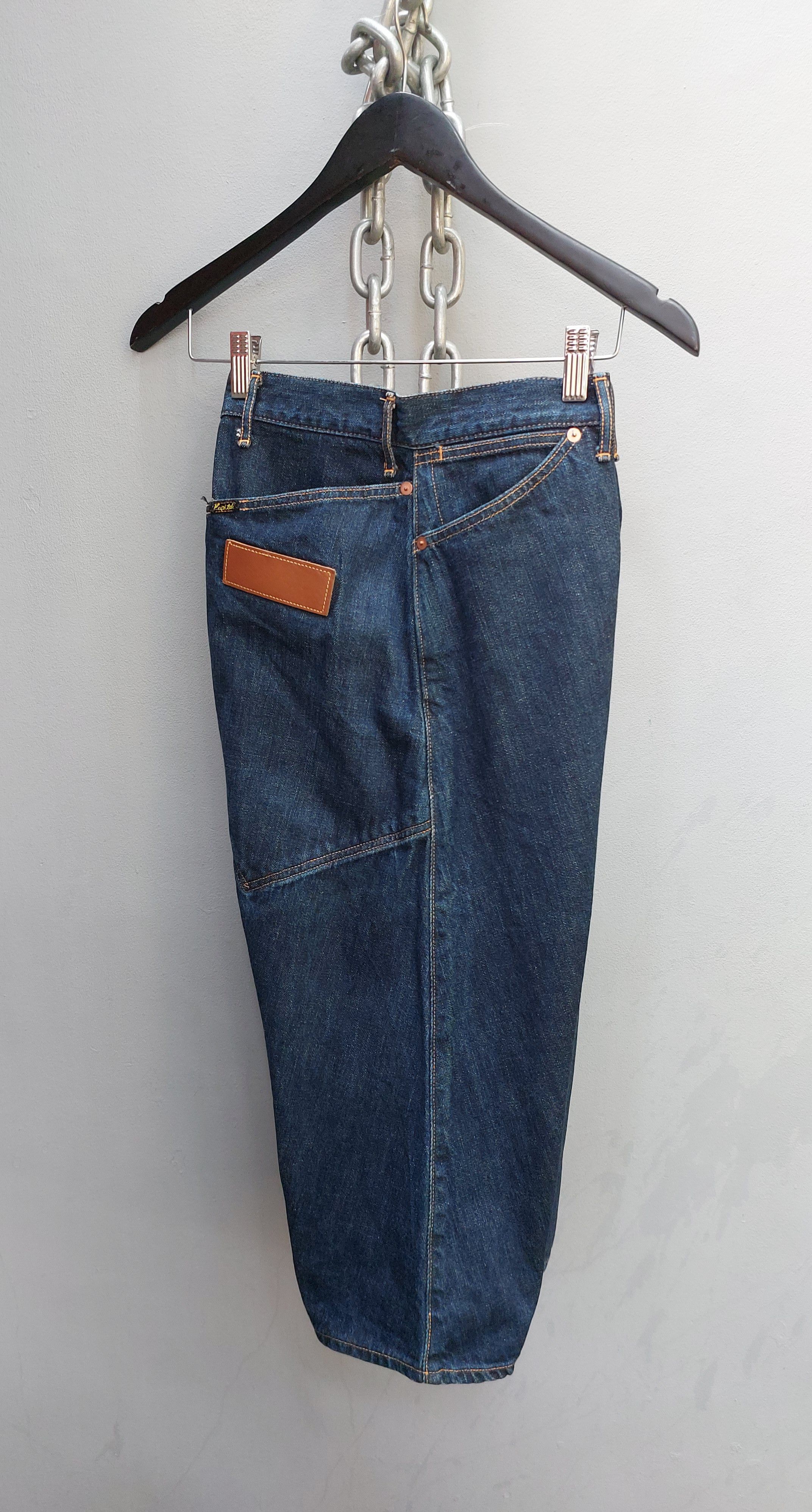 Kapital KAPITAL Sarouel 6 Pockets Denim Size US 32 / EU 48 - 4 Thumbnail