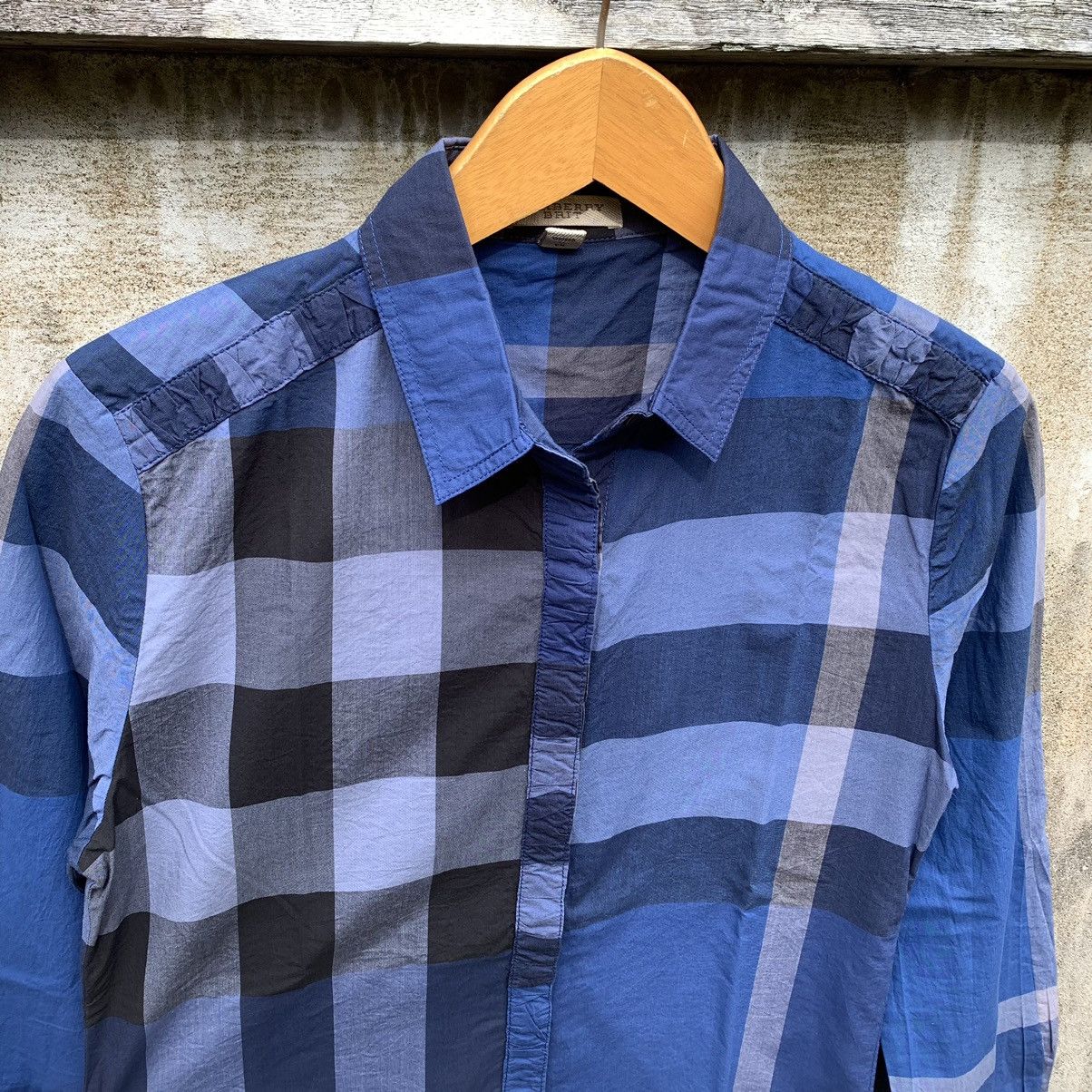 Burberry Burberry Brit Women's Button Up Size M / US 6-8 / IT 42-44 - 2 Thumbnail