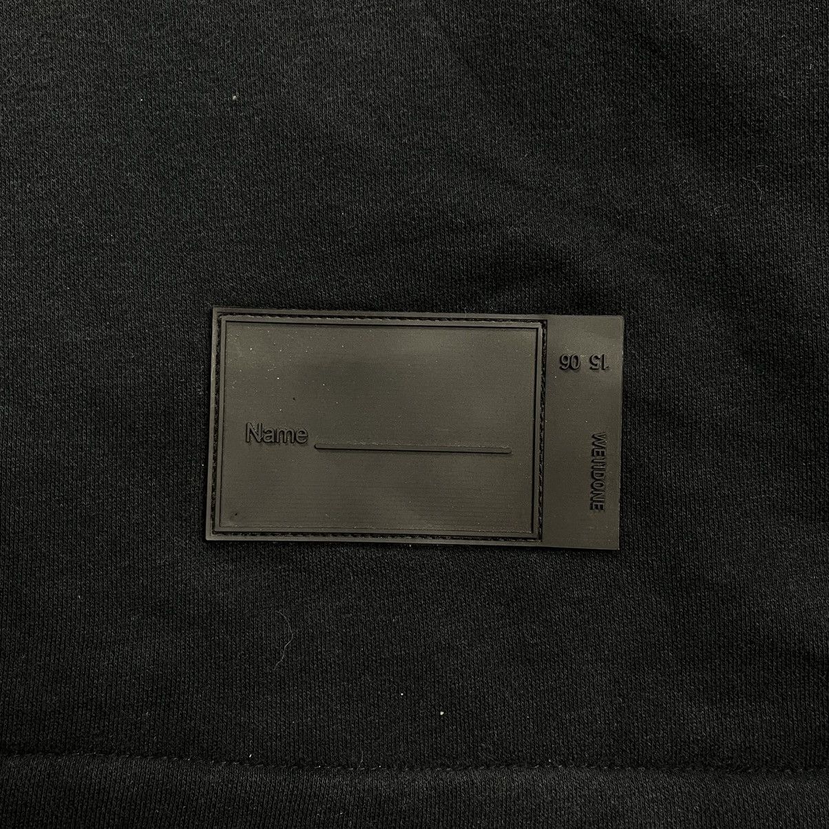 Other We11done - Riri Zips Bear Sunfaded Zip Hoodie Size US L / EU 52-54 / 3 - 14 Thumbnail