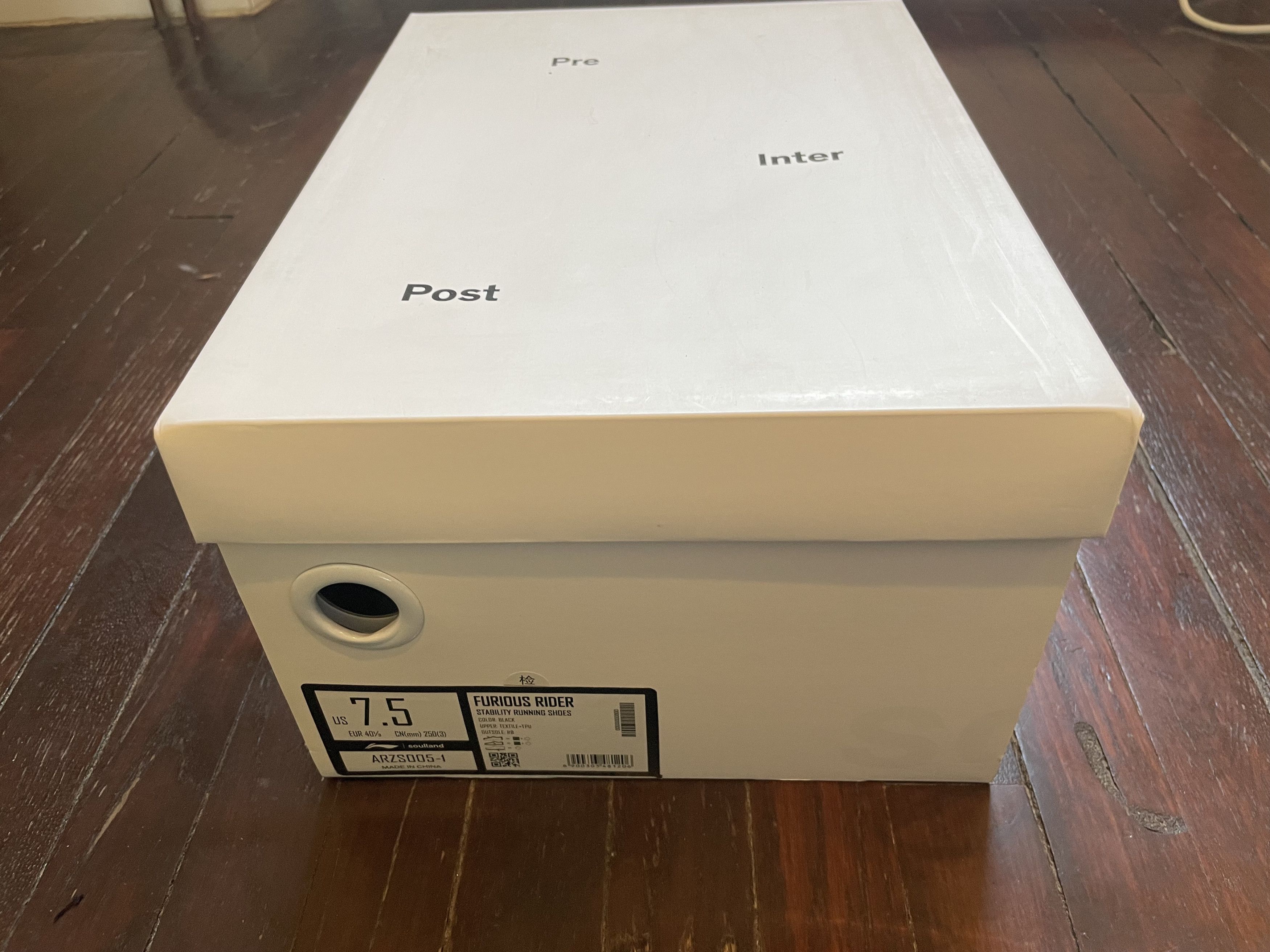 Li-Ning × Soulland Running sneakers Li-ning x Soulland Size US 7.5 / EU 40-41 - 6 Thumbnail