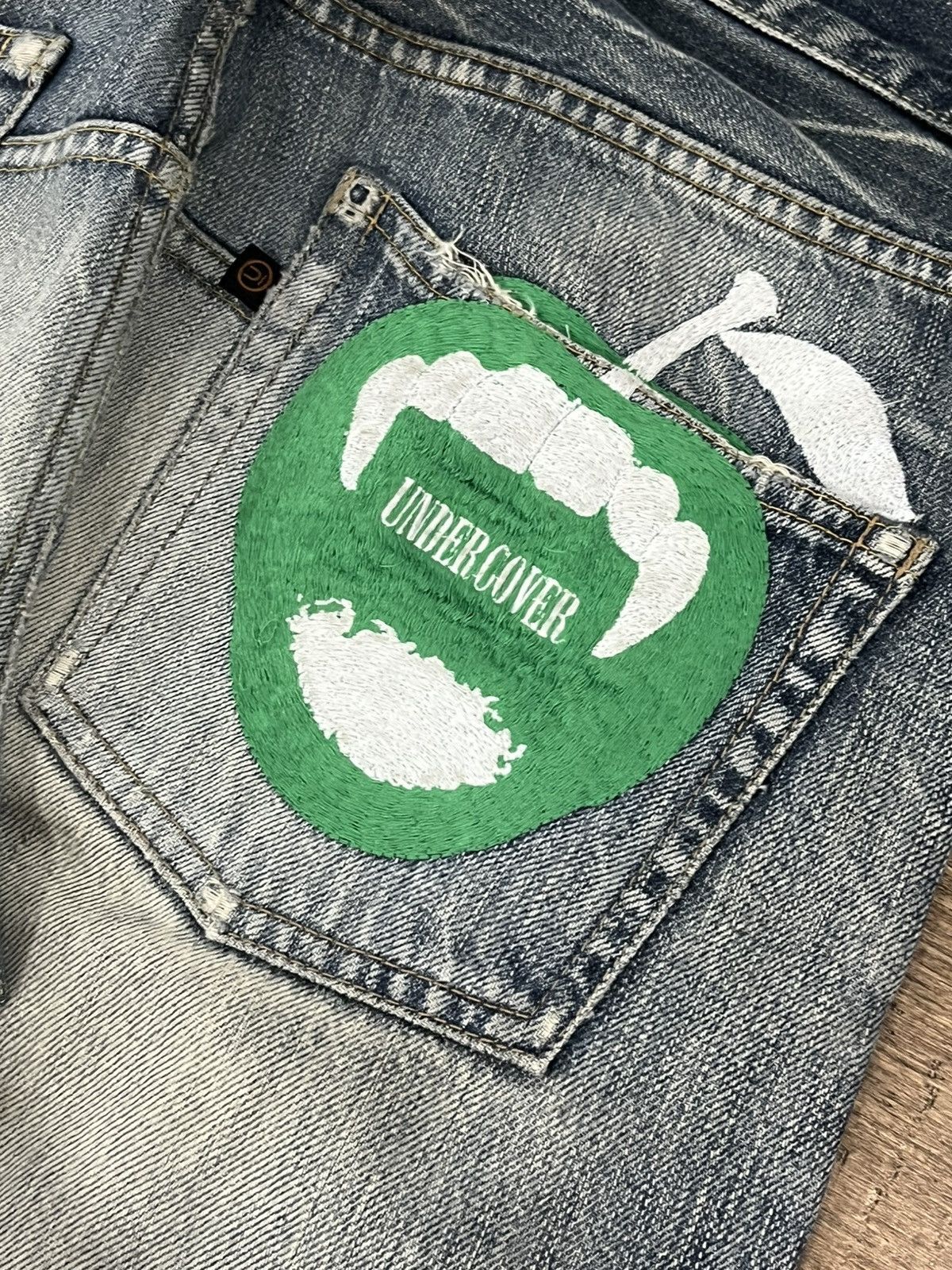 Undercover UNDERCOVER APPLE FANGS DENIM Size US 30 / EU 46 - 5 Thumbnail