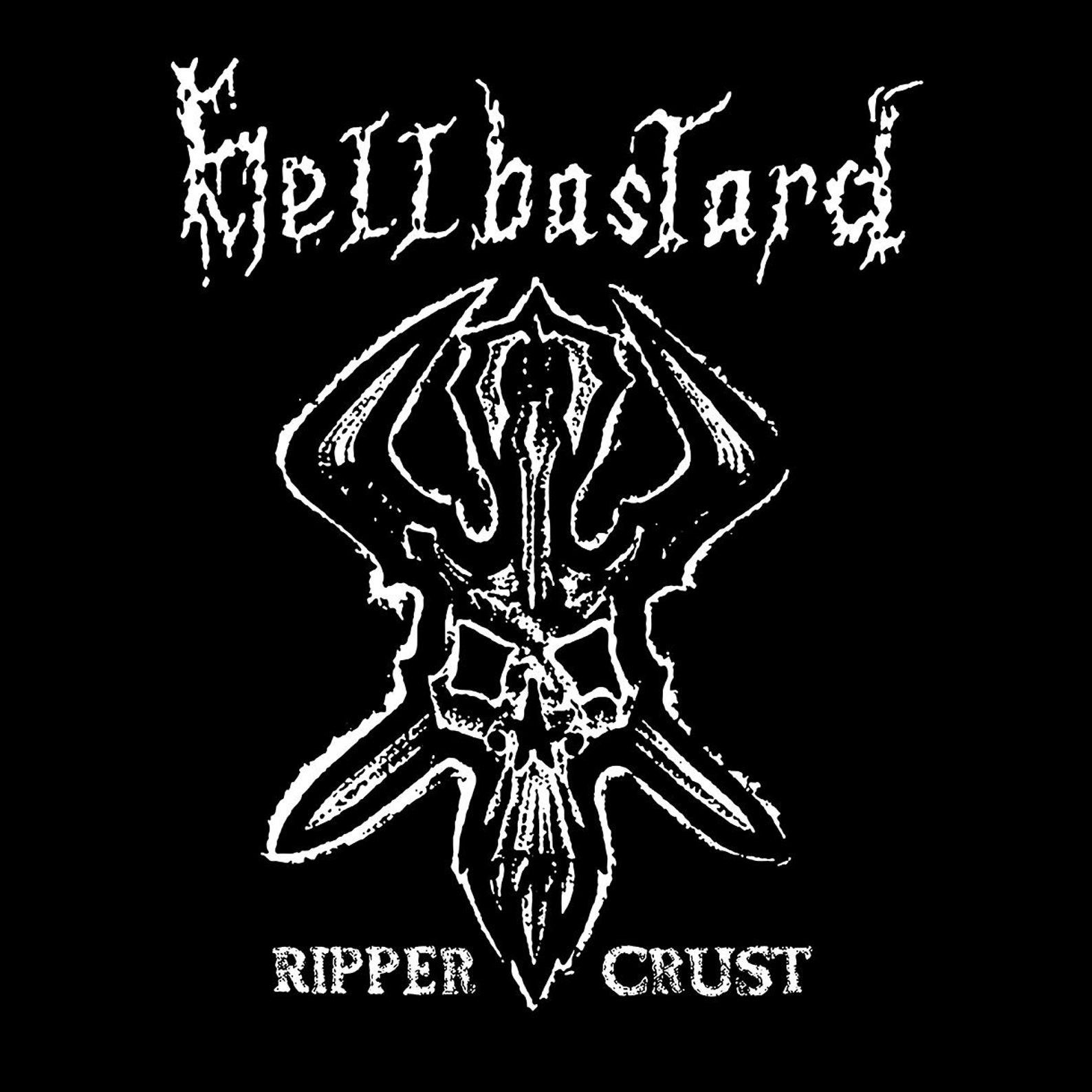 Gildan HELLBASTARD - Ripper Crust T-Shirt Size US M / EU 48-50 / 2 - 2 Thumbnail