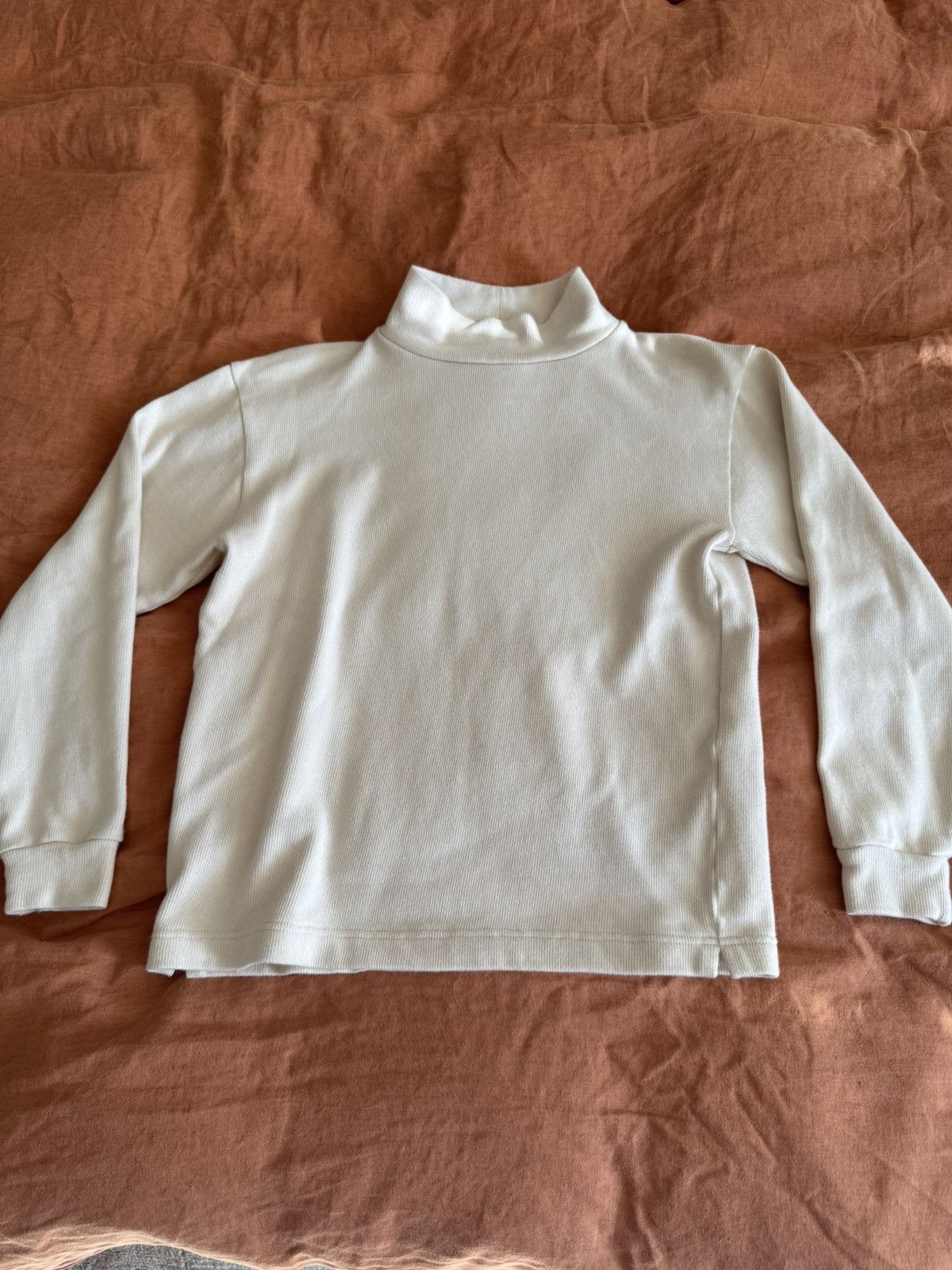 Jackman Jackman "Tanabe Meriyasu" Mock Neck Mid-Layer Size US XS / EU 42 / 0 - 1 Thumbnail