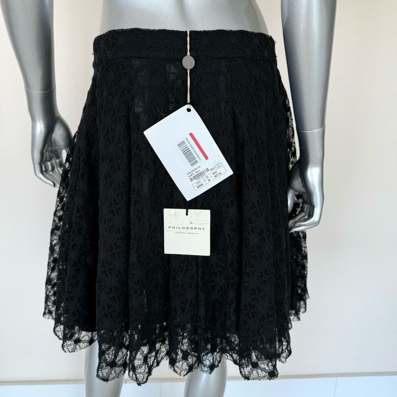 Philosophy di Lorenzo Serafini NWT! Philosophy Di Lorenzo Serafini Skirt, Size XL MSRP.677$ Size 32" / US 10 / IT 46 - 2 Thumbnail
