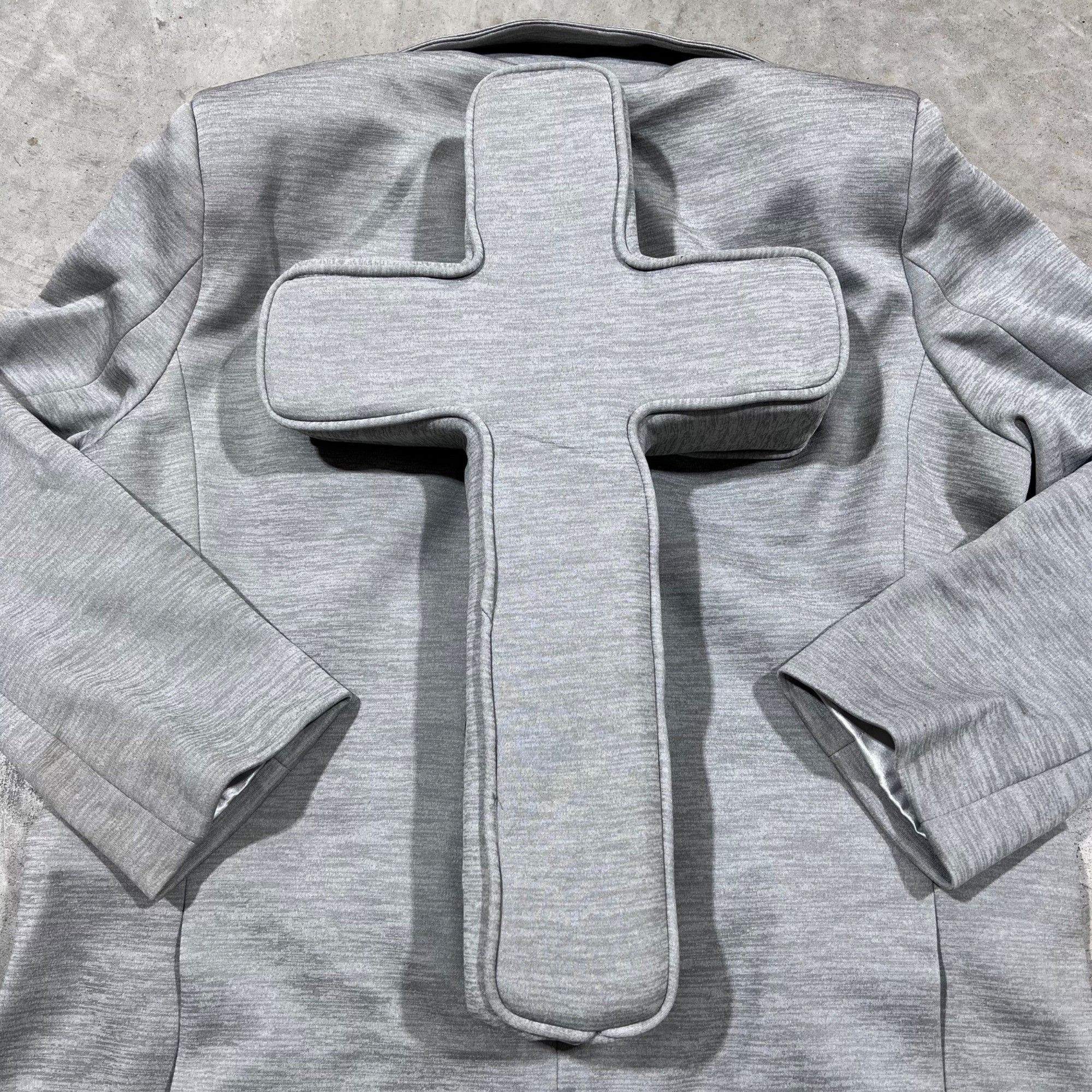 Seventh Heaven NEW SEVENTH HEAVEN HEATHER CROSS JACKET SZ MEDIUM Size US M / EU 48-50 / 2 - 8 Thumbnail