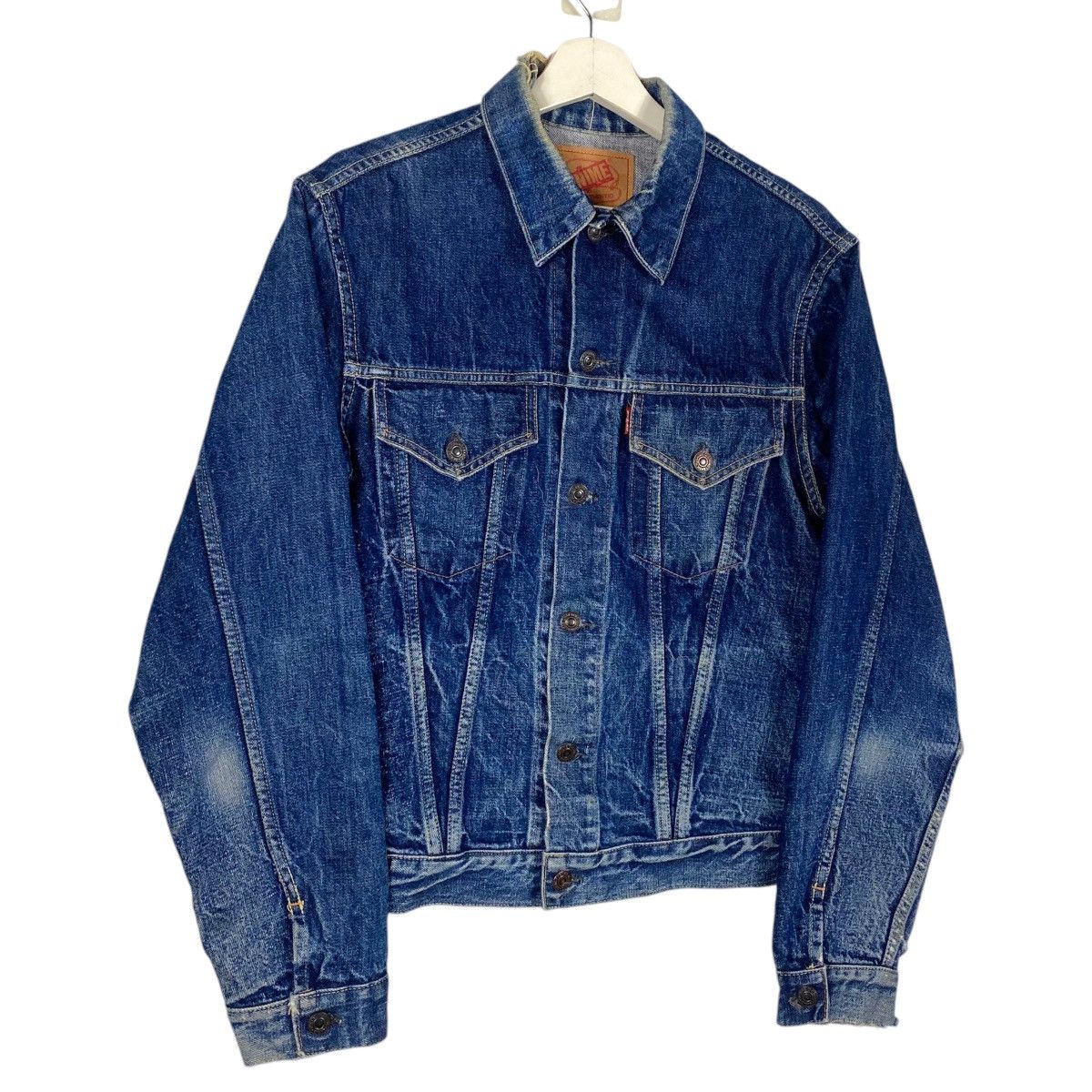 Denime 💥DENIME JAPAN TRUCKER TYPE 3 JACKET Size US M / EU 48-50 / 2 - 3 Thumbnail