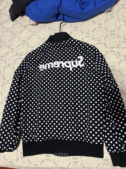 Supreme polka 2024 dot jacket