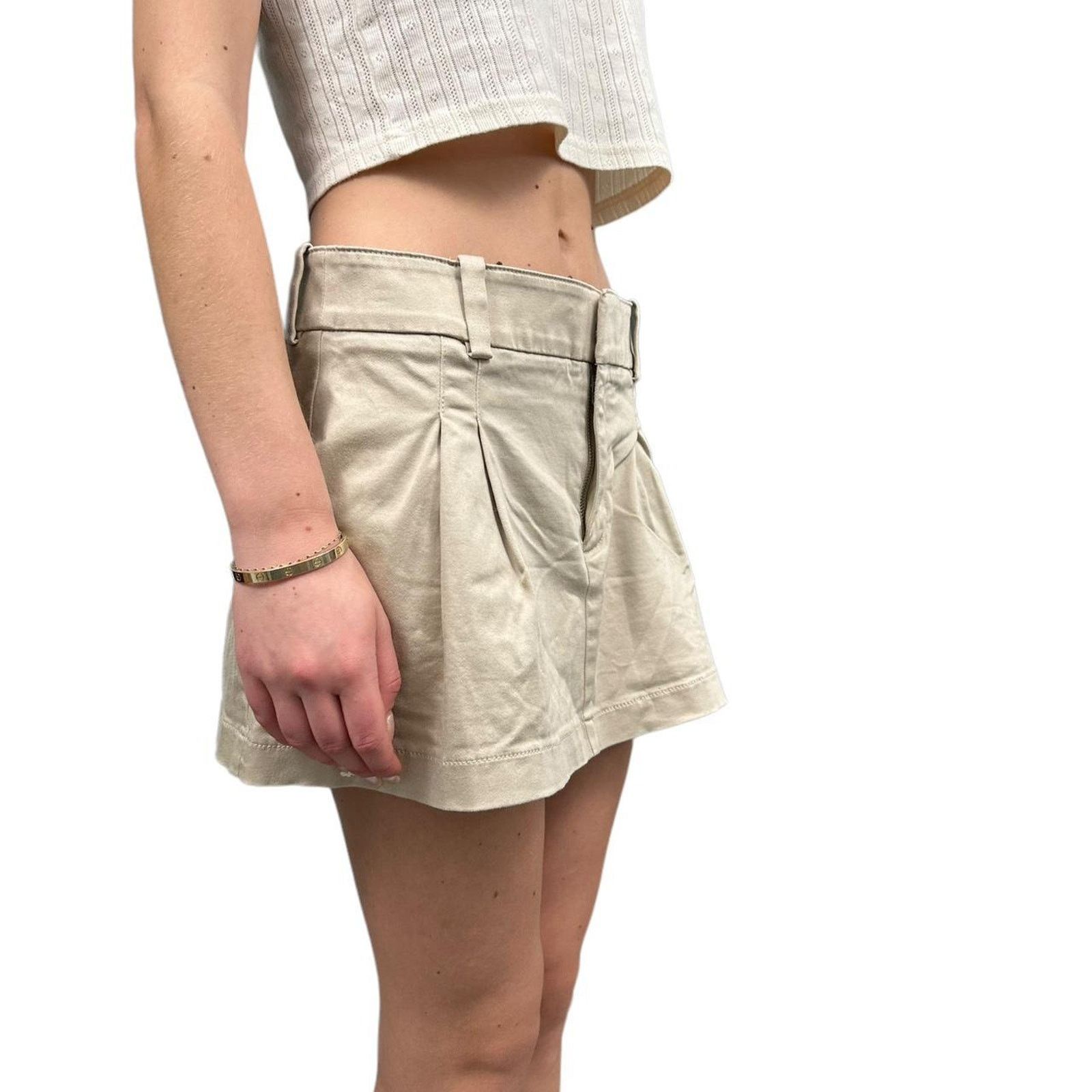 Aritzia Sunday best skirt shorts plaid 30x13 Size 27" / US 4 / IT 40 - 4 Thumbnail