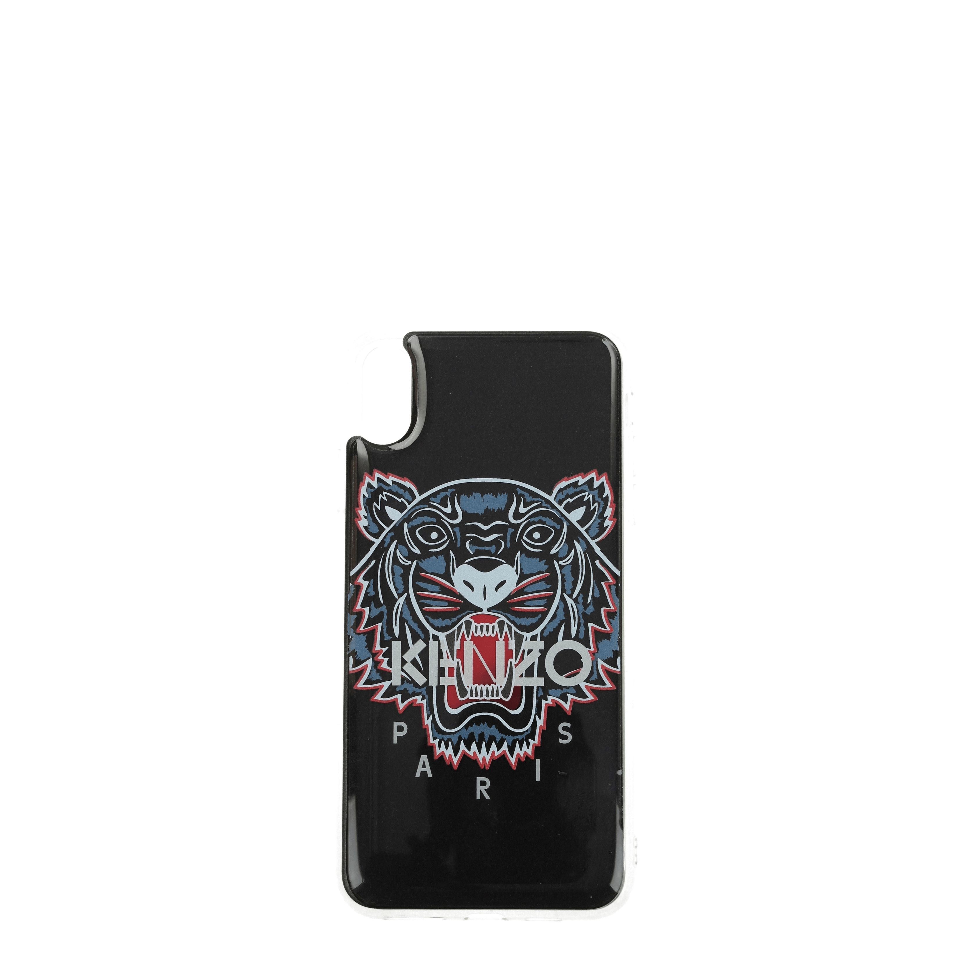 Kenzo Kenzo IPhone Covers Men PVC Black Size ONE SIZE - 1 Preview