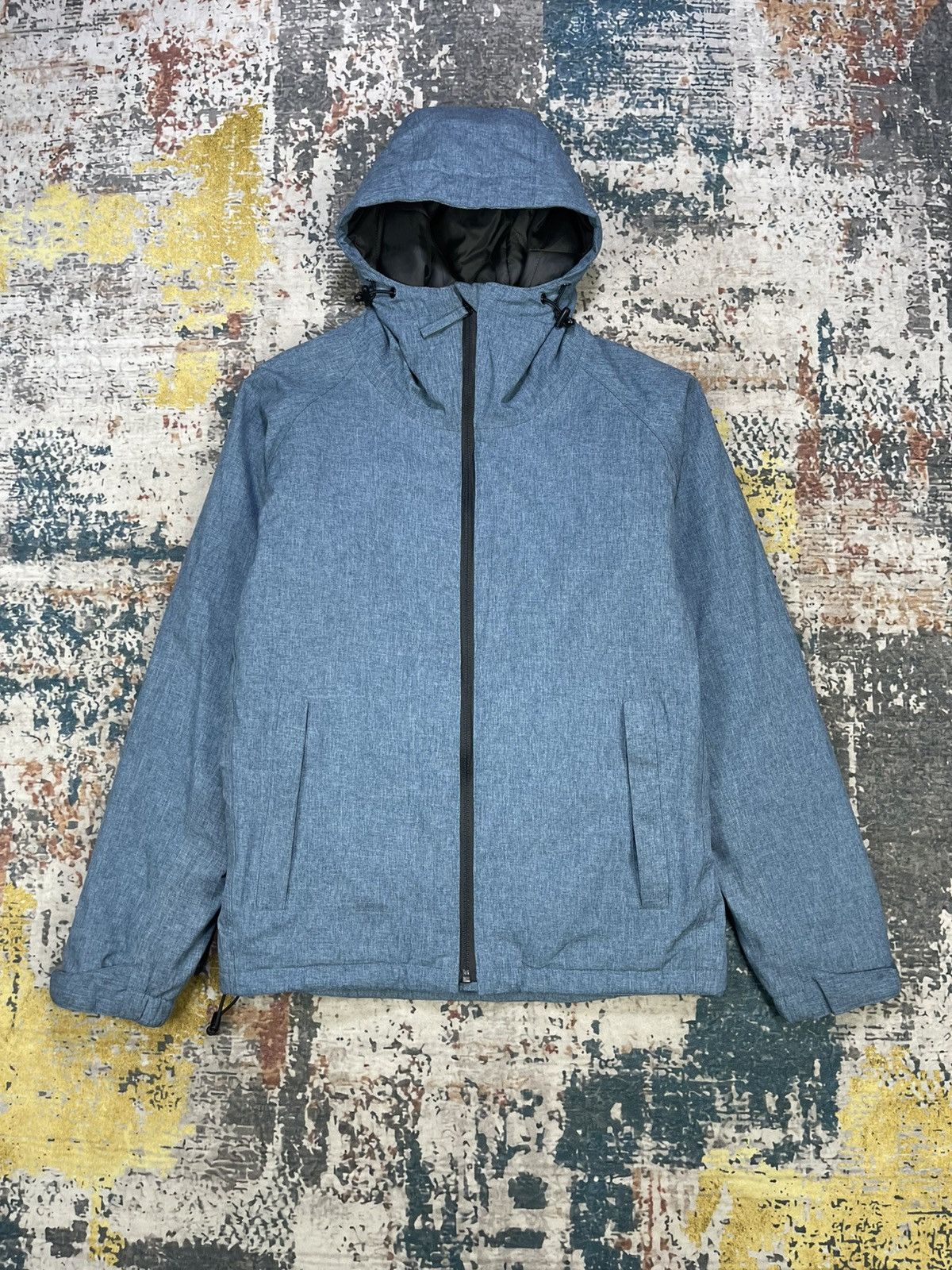 Japanese Brand Aegis Invincible Shield Padded Windbreaker Jacket Size US M / EU 48-50 / 2 - 6 Thumbnail