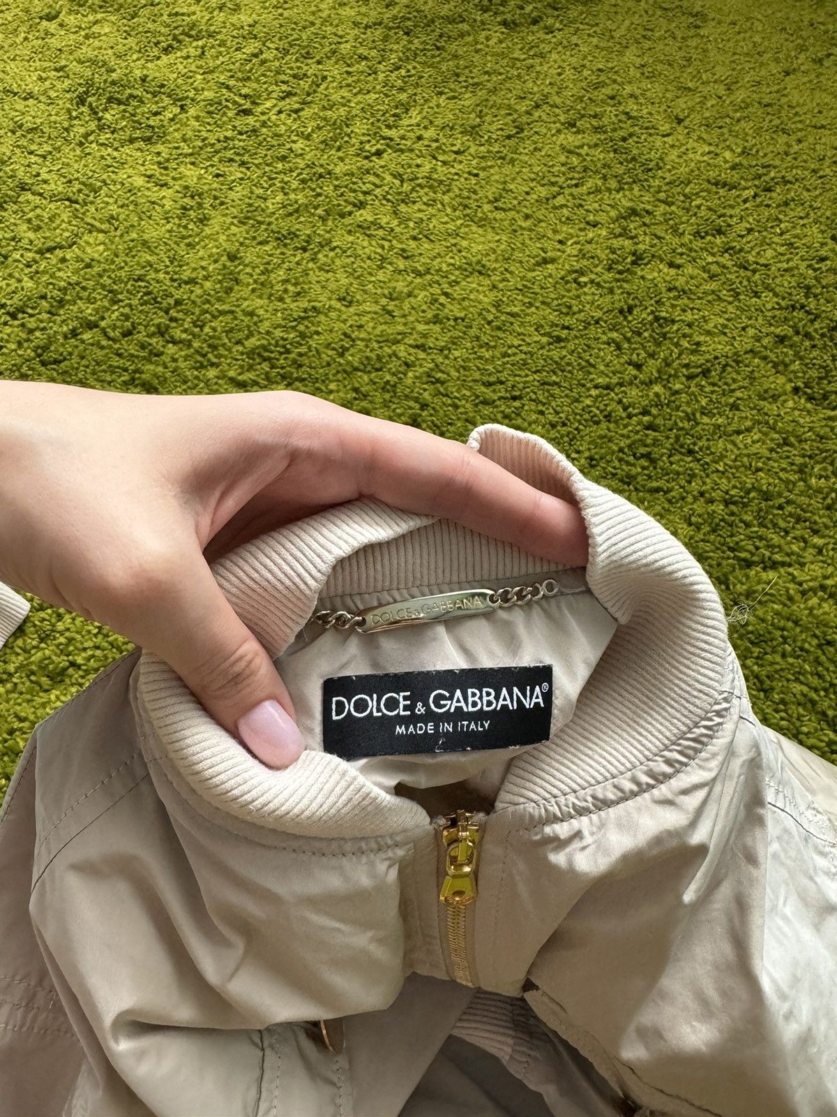 Designer × Dolce & Gabbana Dolce & Gabbana D&G avant garde bomber jacket Size M / US 6-8 / IT 42-44 - 5 Thumbnail