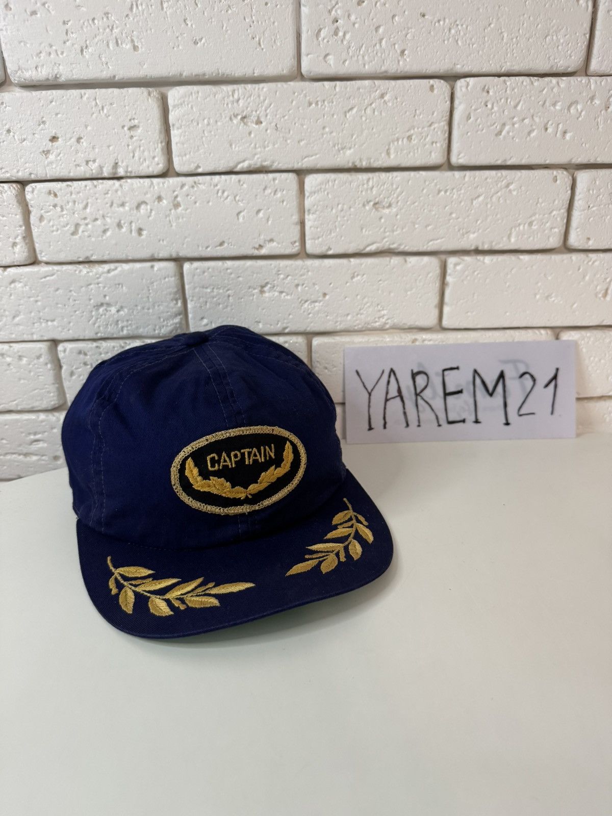 Other Captain vintage cap hat Size ONE SIZE - 1 Thumbnail