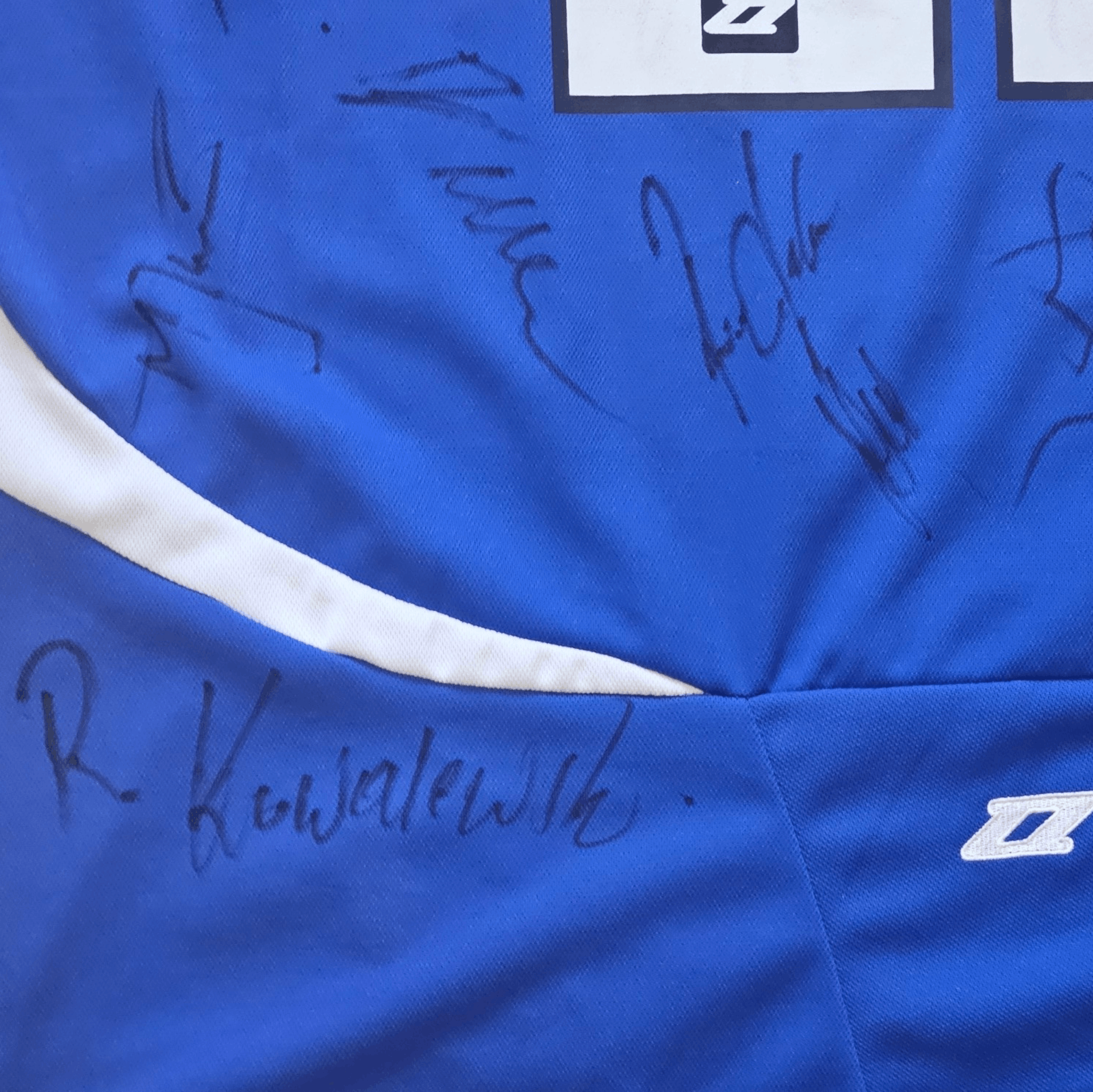 Vintage VFB Oldenburg Zina Special Jersey Size US XL / EU 56 / 4 - 6 Thumbnail