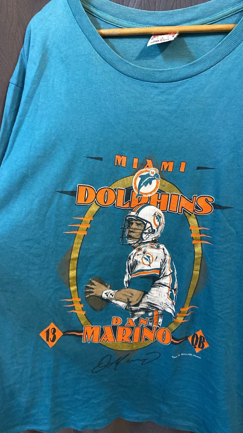 NFL × Vintage VINTAGE 1993 MIAMI DOLPHINS NFL XL Size US XL / EU 56 / 4 - 3 Thumbnail