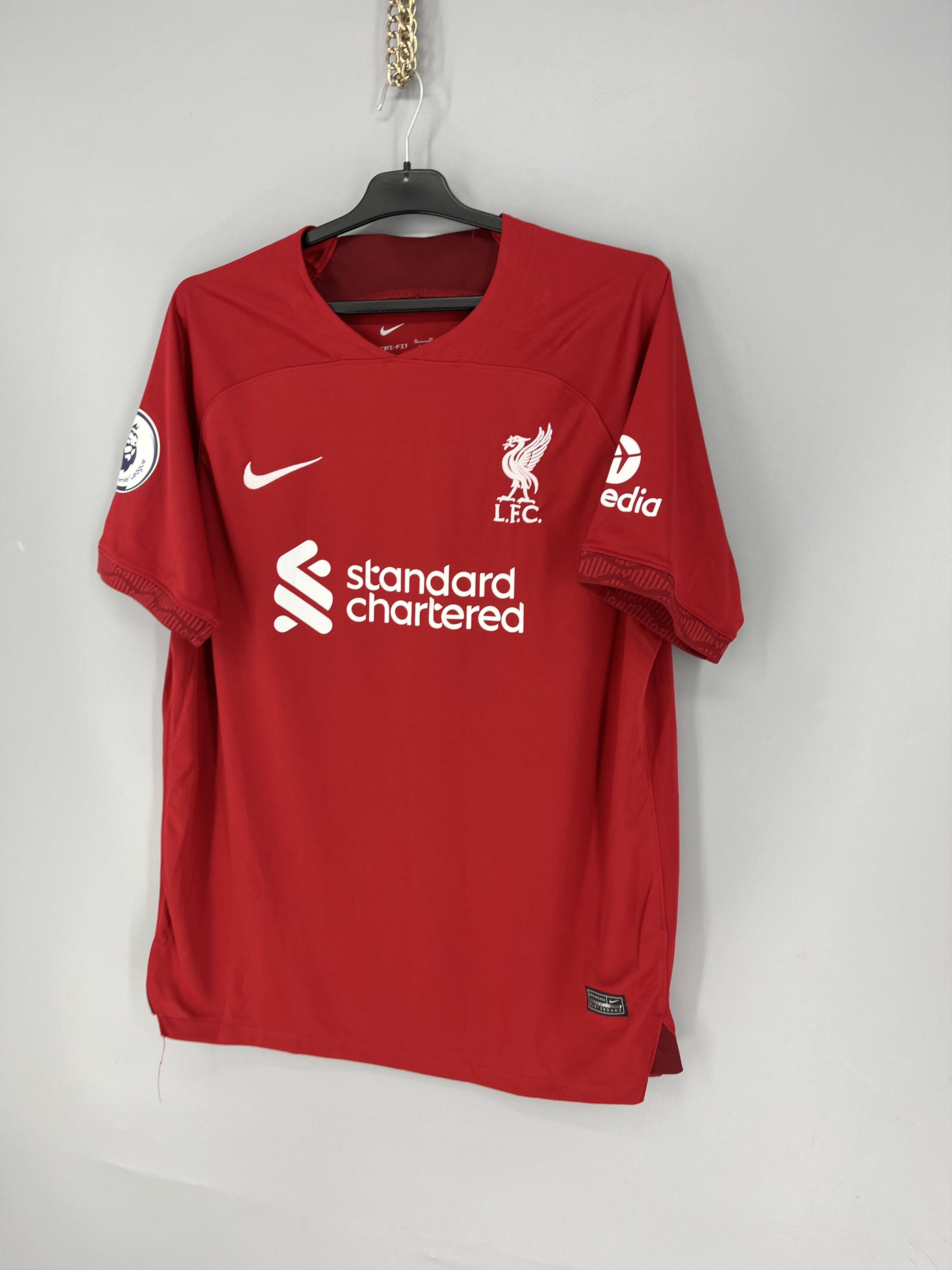 Nike Liverpool home football shirt jersey camiseta Nike Size US XL / EU 56 / 4 - 3 Thumbnail