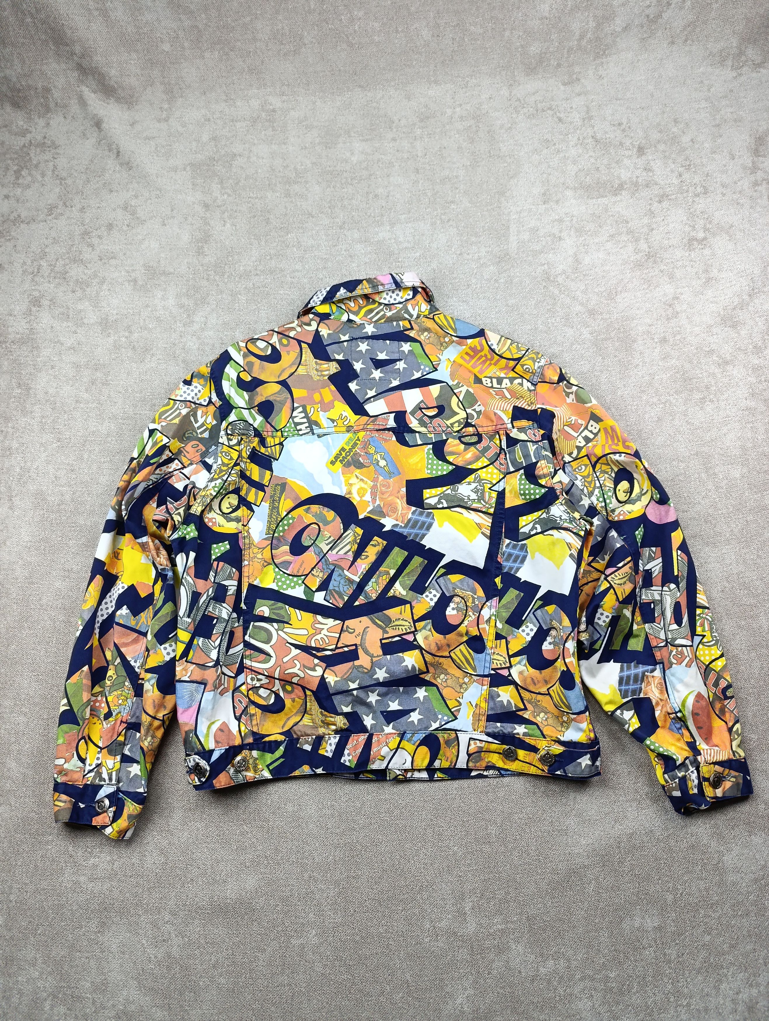 Moschino MOSCHINO JUNIOR VINTAGE RARE CARTOONS JACKET Size US XS / EU 42 / 0 - 14 Thumbnail