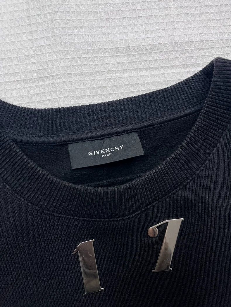 Givenchy Givenchy Black 17 Hoodie, Size S Size US S / EU 44-46 / 1 - 5 Thumbnail