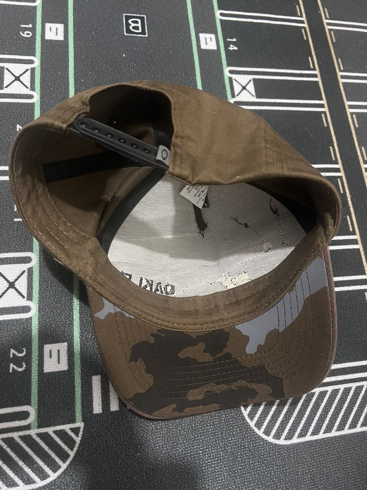 Oakley Vintage Oakley snapback Size ONE SIZE - 3 Thumbnail