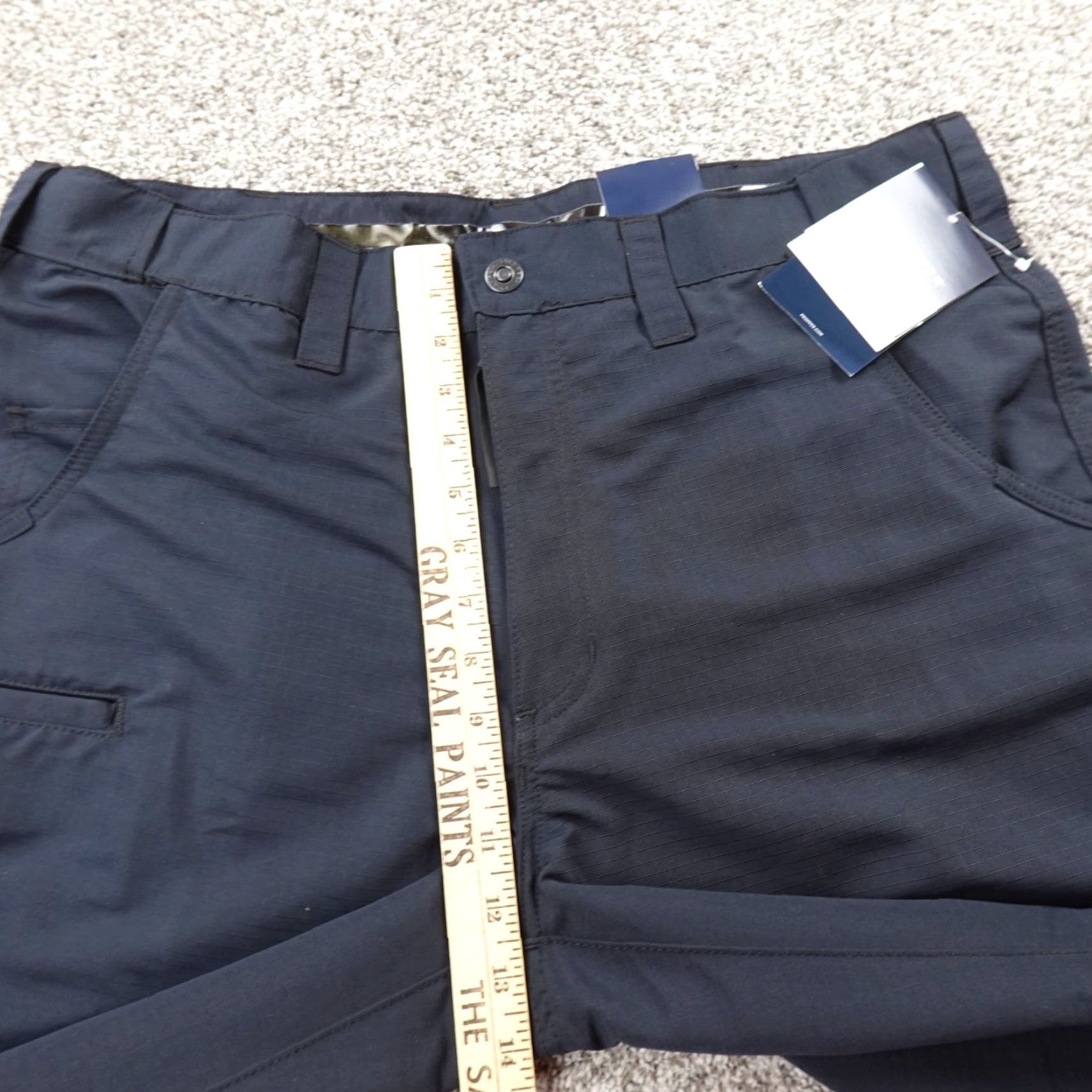 Propper Propper Pants Mens 36X32 Blue Canvas Ripstop Utility Cargo Work Tactical Size US 36 / EU 52 - 5 Thumbnail