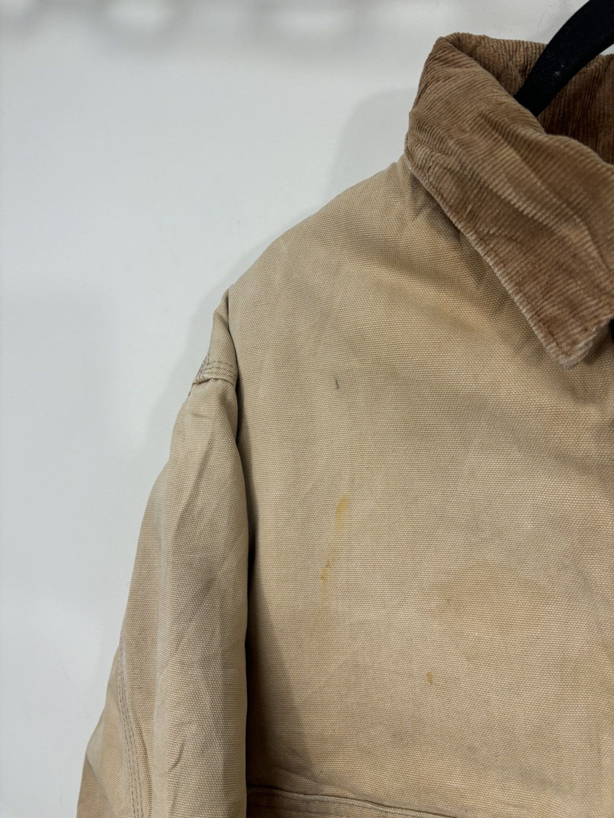Carhartt Vintage 90s Carhartt USA Made Faded Hype Boxy Cropped Jacket Size US L / EU 52-54 / 3 - 17 Thumbnail