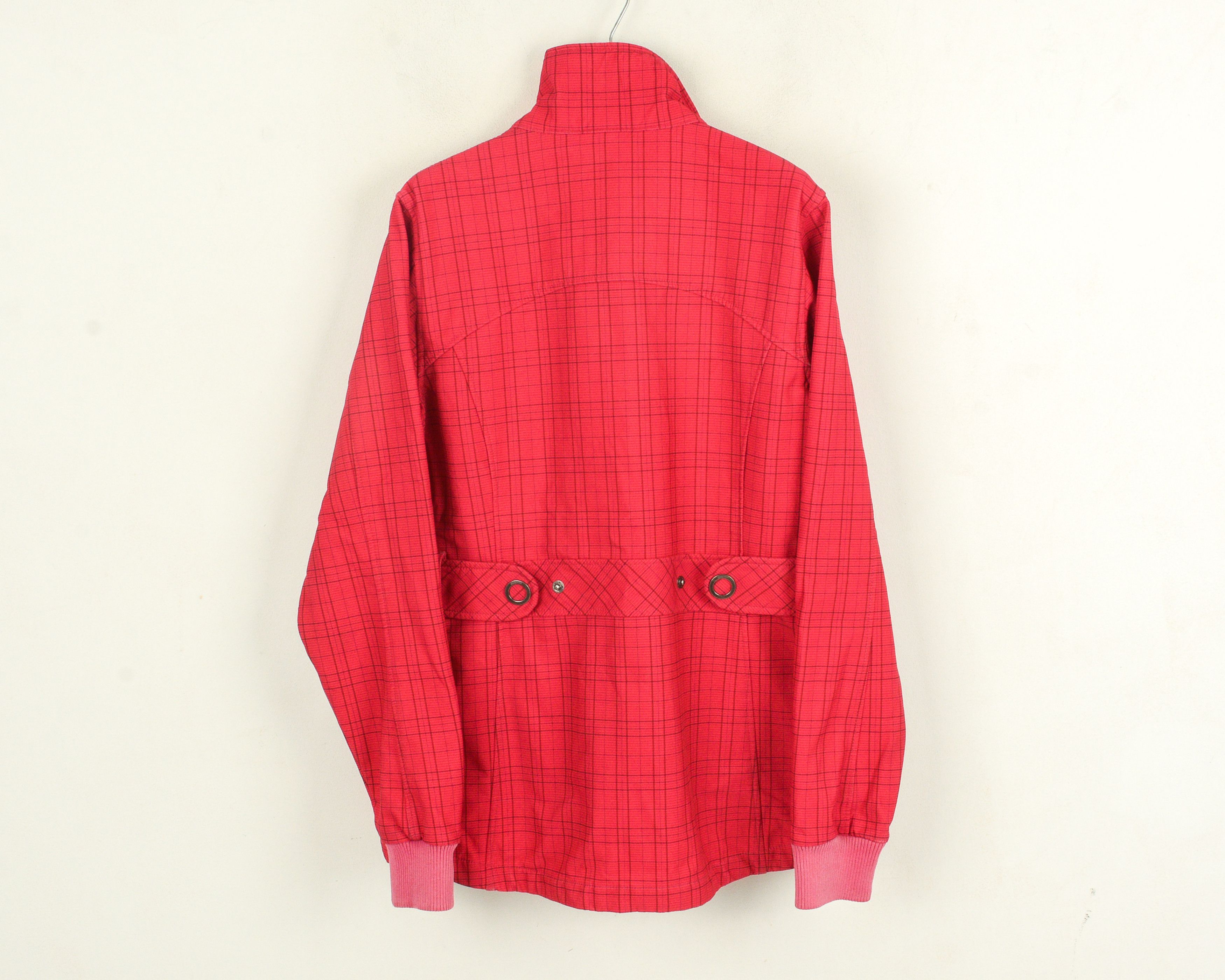 Bergans of Norway Mandal Women L Windbreaker Jacket Check Coat Pink Size L / US 10 / IT 46 - 3 Thumbnail