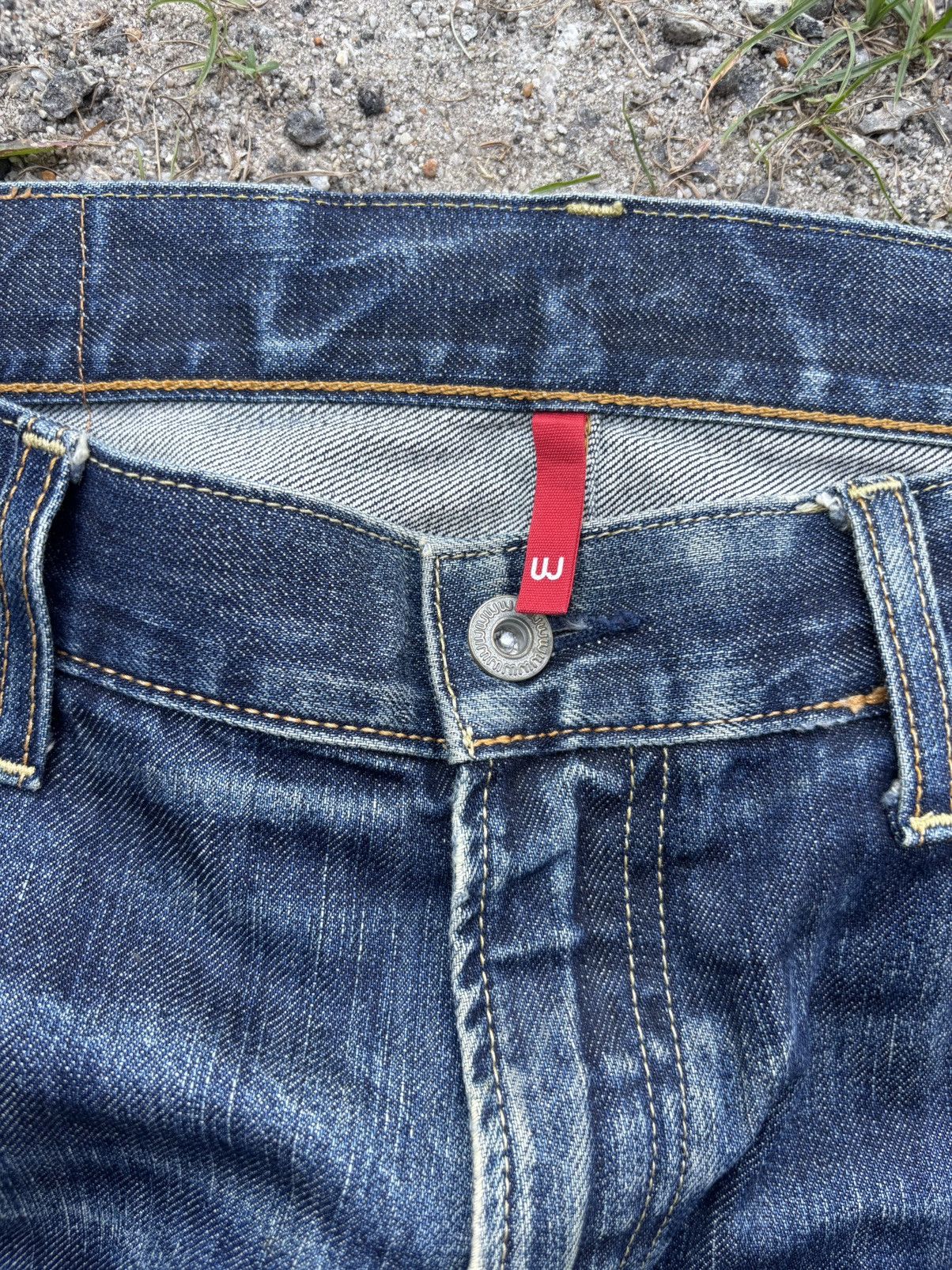 Uniqlo Uniqlo Denim Jeans Size US 34 / EU 50 - 5 Thumbnail