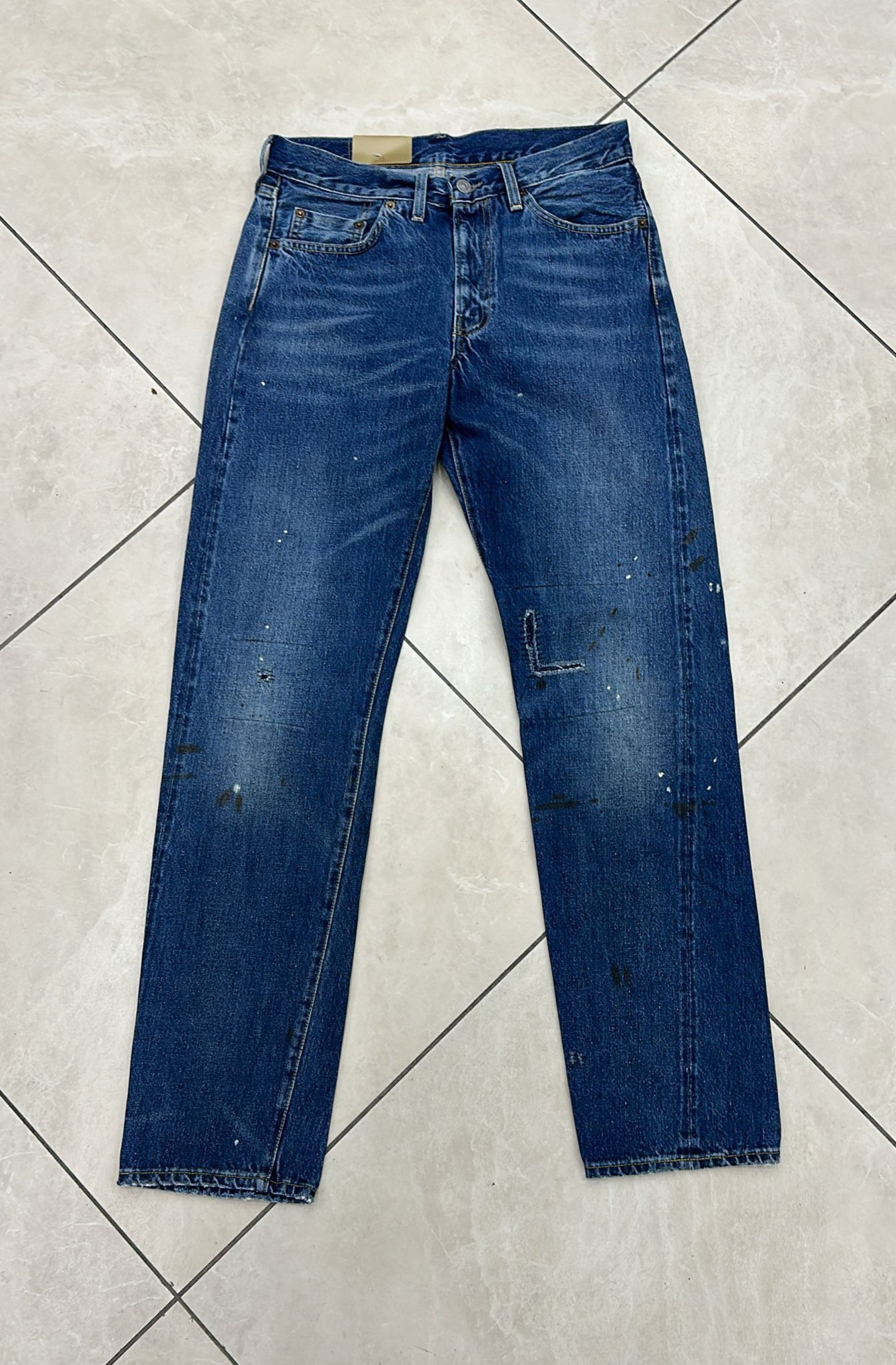 Levi's Vintage Clothing LVC Levi's Vintage Clothing 1954 501XX BigE Selvedge Jeans Size US 30 / EU 46 - 1 Thumbnail