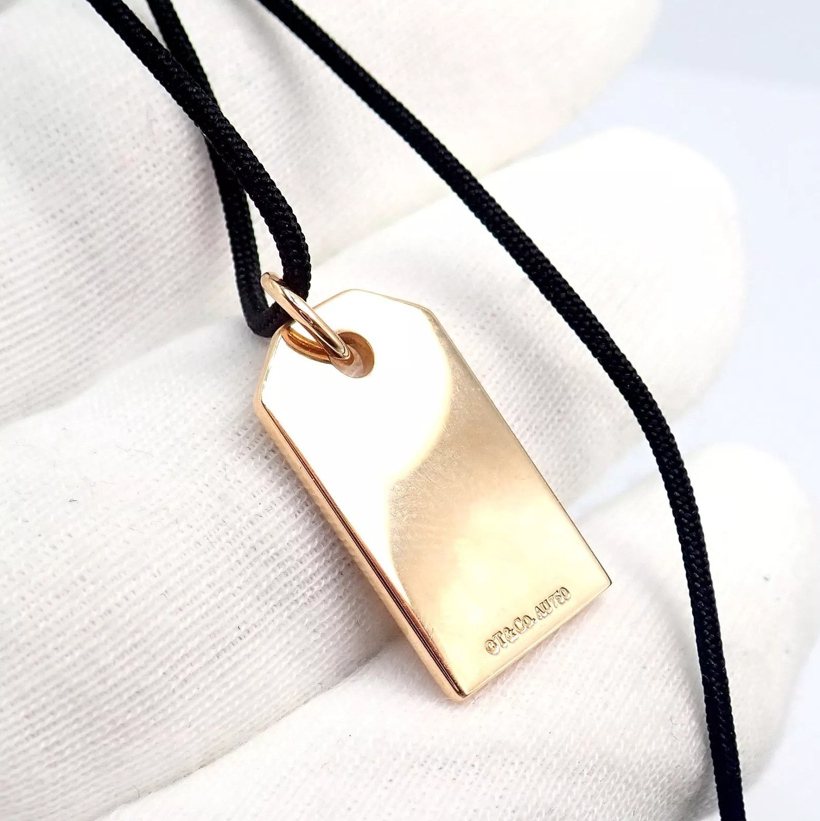 Tiffany & Co. Tiffany & Co Cat Street Tokyo Harajuku Japan Medium Necklace Size ONE SIZE - 8 Thumbnail