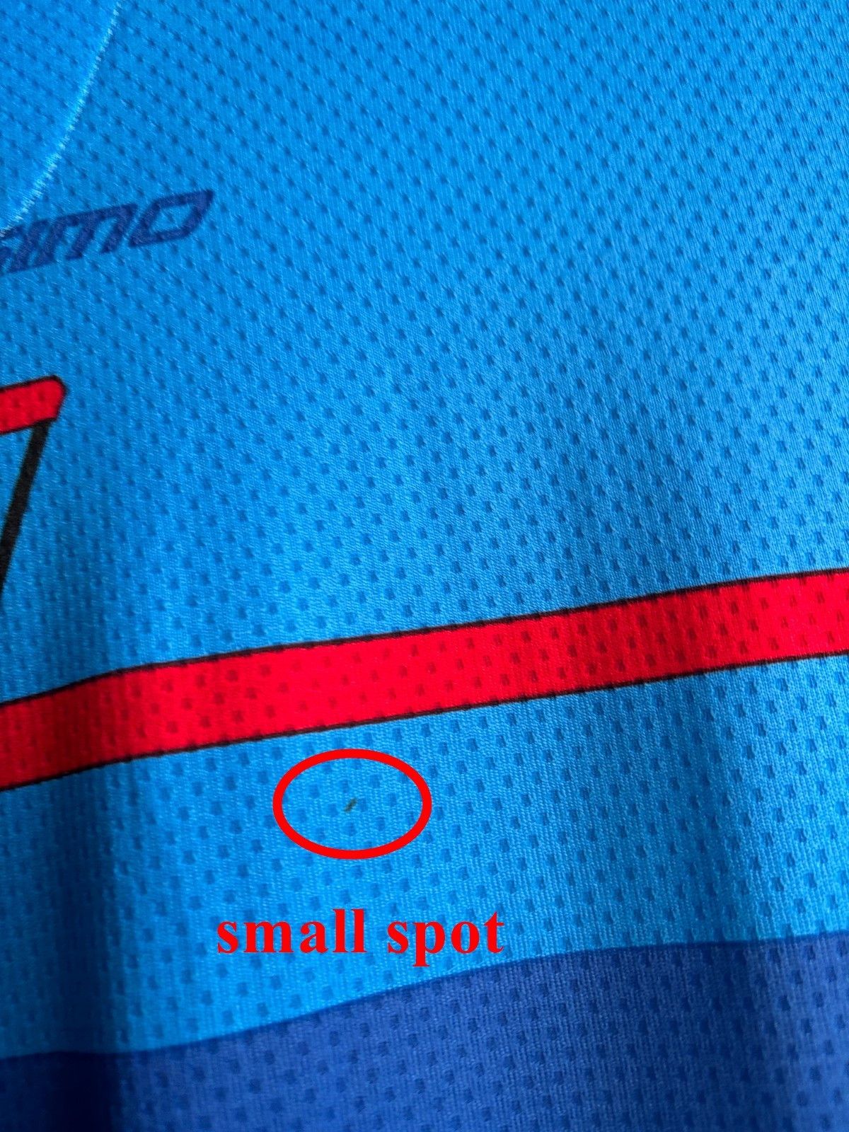 Bicycle Castelli Velocissima Cycling Zip Jersey Men's Size XXL Size US XXL / EU 58 / 5 - 15 Thumbnail