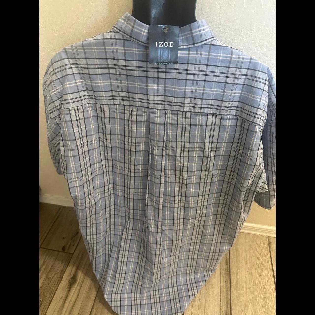 Izod Mens New Izod Plaid Shirt Size US XXL / EU 58 / 5 - 4 Thumbnail