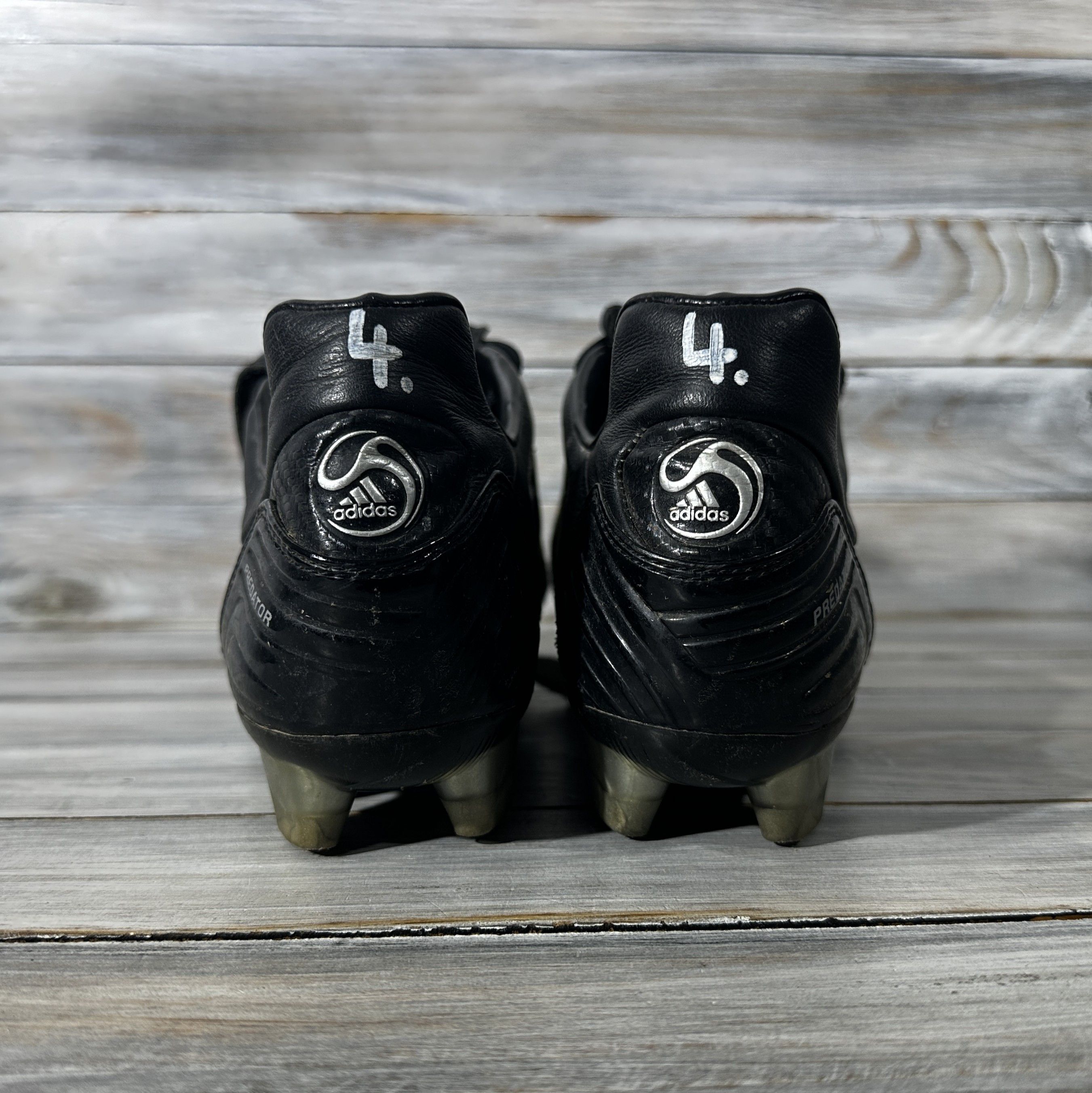 Adidas × Vintage Adidas Predator Absolion FG Power Football Soccer Cleats Size US 10.5 / EU 43-44 - 21 Thumbnail