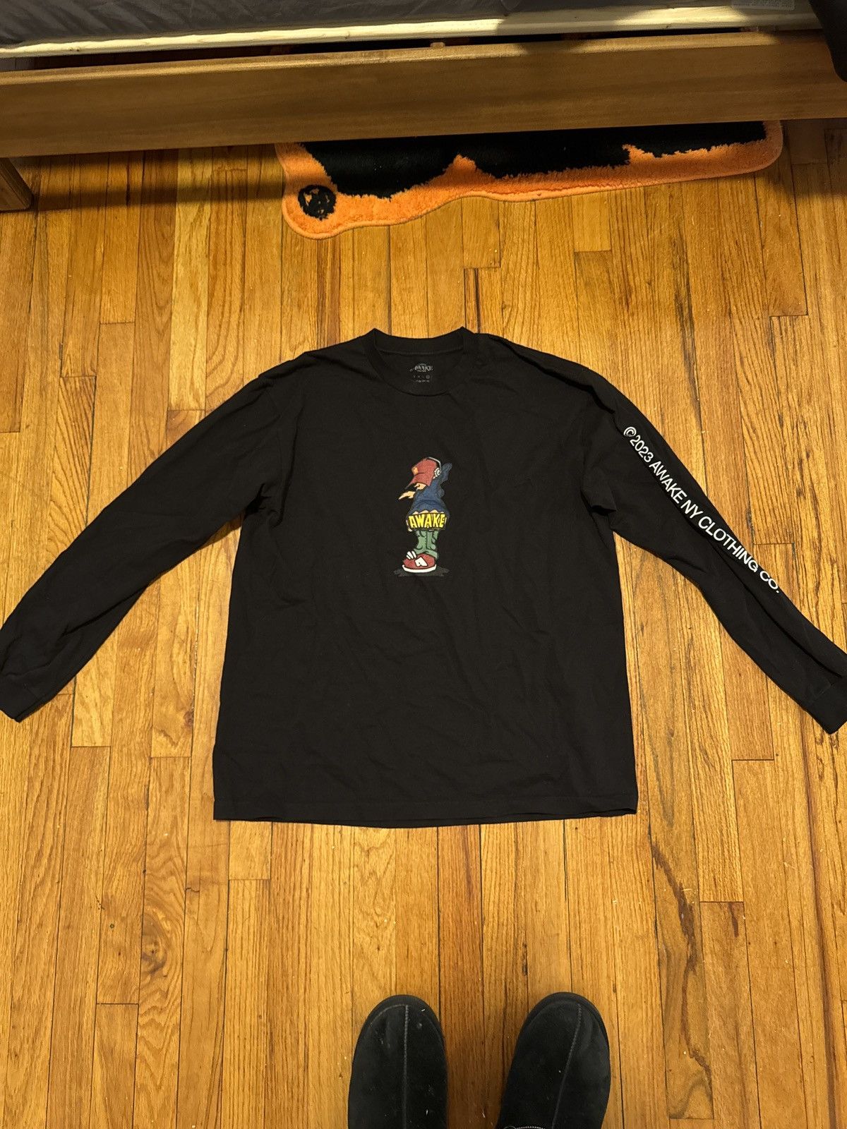 Awake NY Chill Dude T-Shirt Size US XL / EU 56 / 4 - 1 Thumbnail