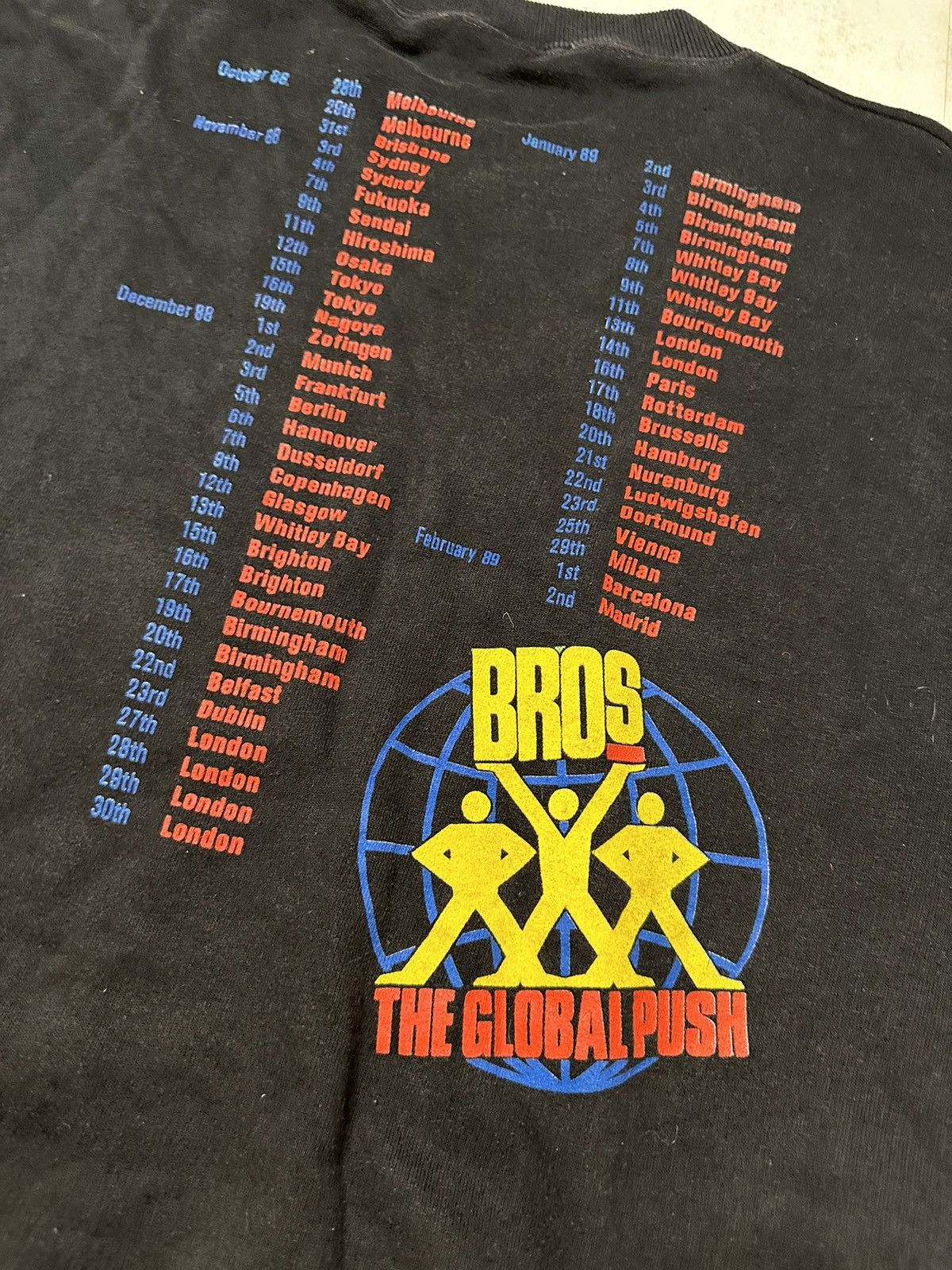 Band Tees × Vintage Bros 1988 tour vintage sweatshirt Size US M / EU 48-50 / 2 - 5 Thumbnail