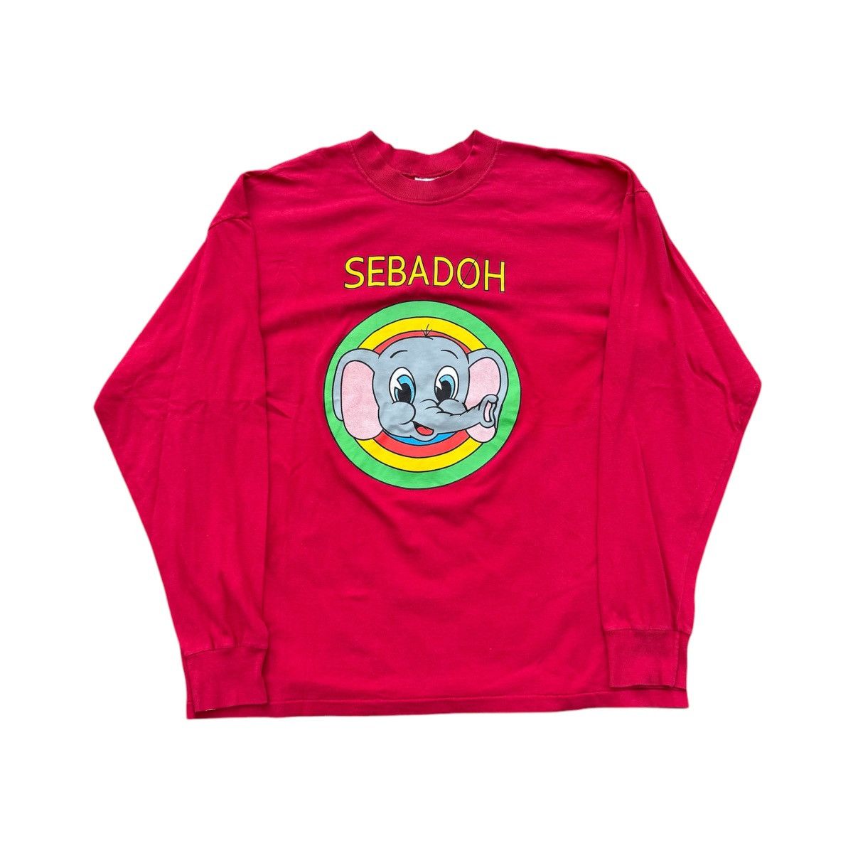 Band Tees Vintage Sebadoh Elephant Tees Size US XXL / EU 58 / 5 - 1 Thumbnail