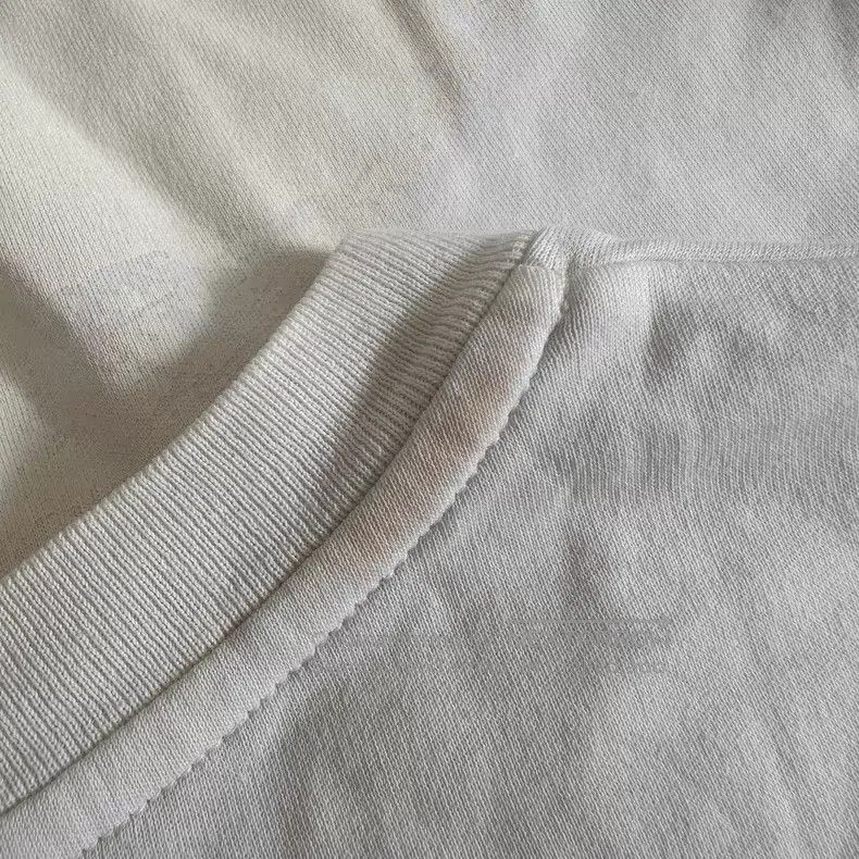 Louis Vuitton Louis Vuitton White geometric printed cotton-crewneck shor Size US XS / EU 42 / 0 - 6 Thumbnail