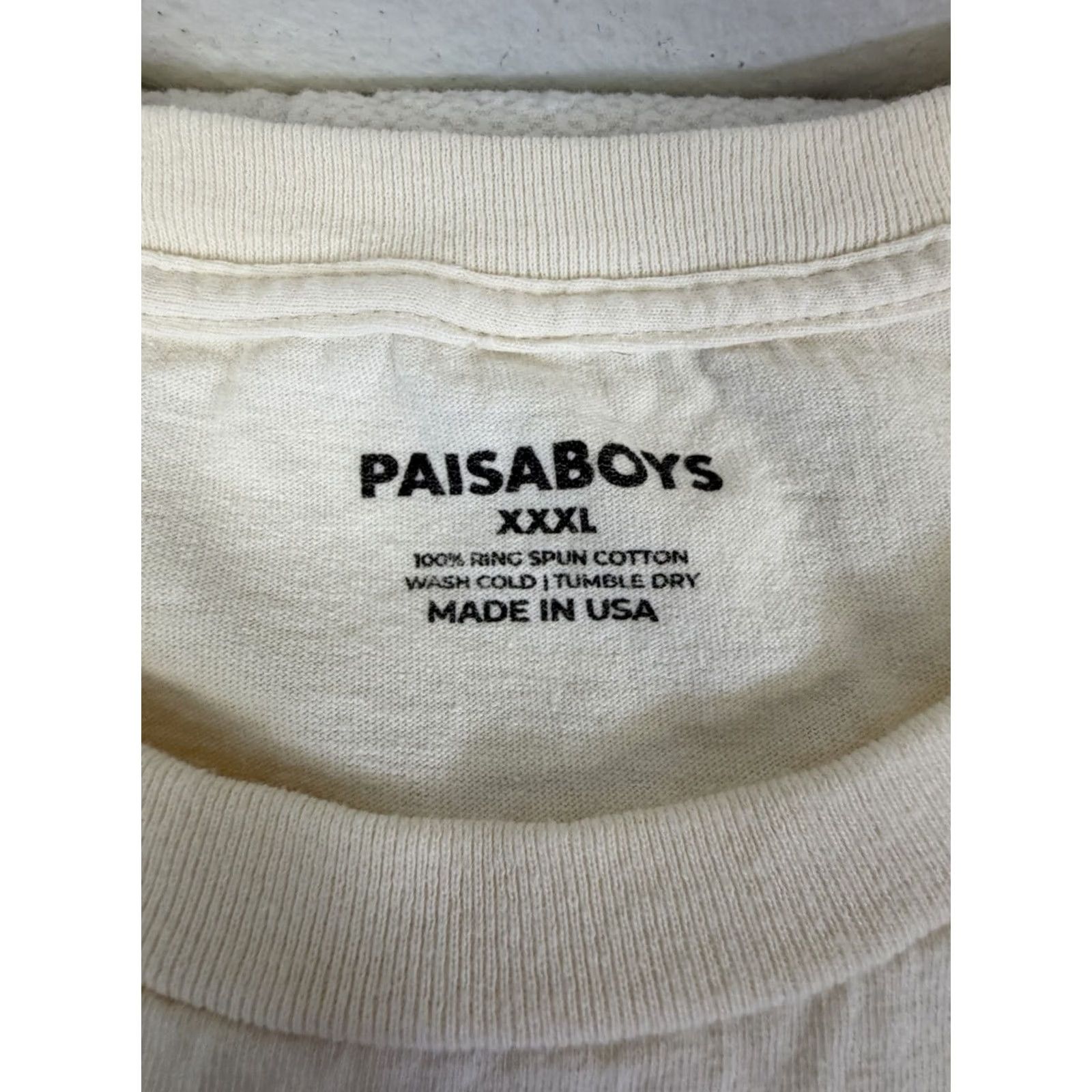 Vintage PAISABOYS Shirt Mens XXXL Ltd Ed “Good Things” Rare Graphic LA Apparel Size US XXL / EU 58 / 5 - 6 Thumbnail