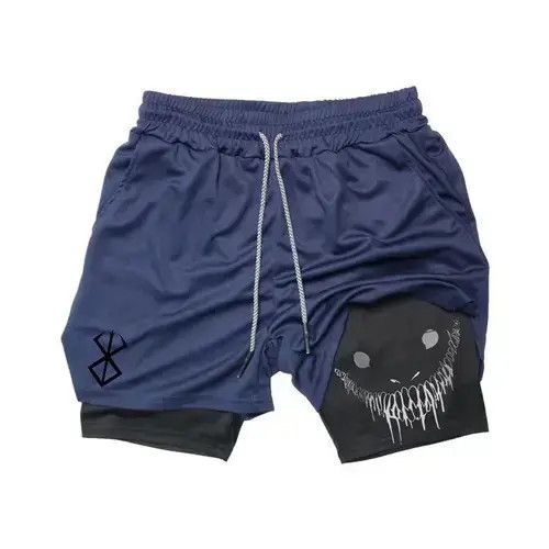 Japanese Brand × Vintage Running Shorts Men Fitness Gym Size US 32 / EU 48 - 2 Thumbnail