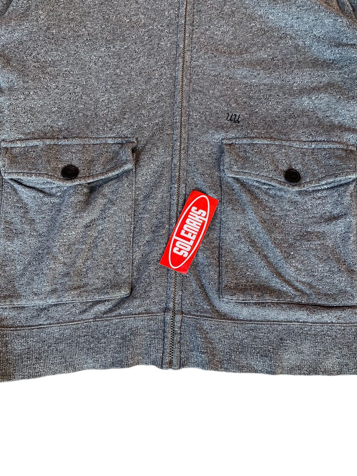 Japanese Brand × Undercover × Uniqlo Uniqlo Undercover blank hooded sweatshirt Size US S / EU 44-46 / 1 - 3 Thumbnail