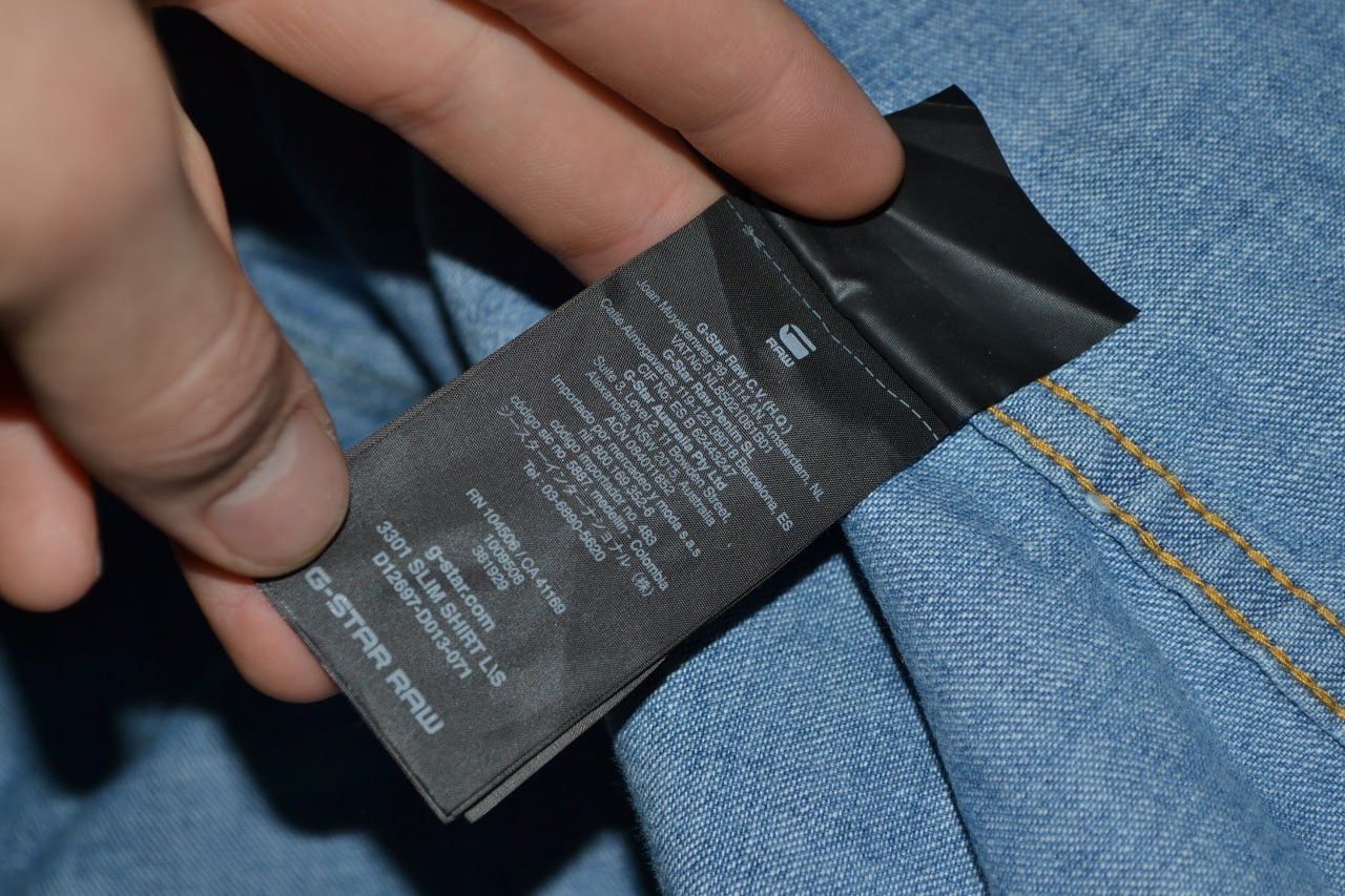 G-Star G-Star Raw Western Shirt Denim Blue Western Slim Fit Size S Size US S / EU 44-46 / 1 - 6 Thumbnail