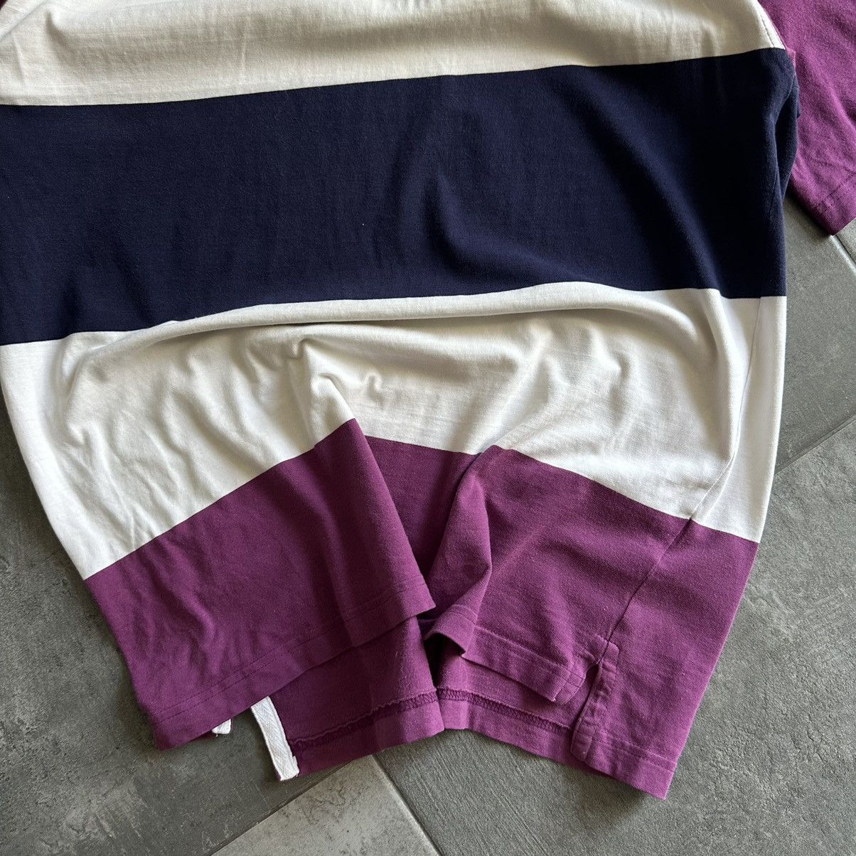 Japanese Brand × Vintage Vintage Japanese Style Polo Avantgarde Grunge Y2K 00s Size US L / EU 52-54 / 3 - 8 Thumbnail
