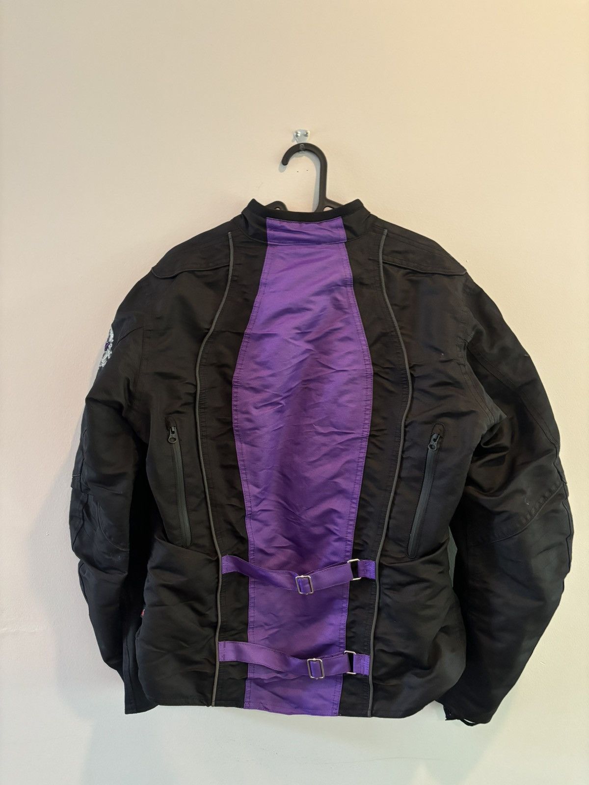 Joe Rocket Vintage y2k Joe Rocket Purple Biker Jacket Size L / US 10 / IT 46 - 7 Thumbnail
