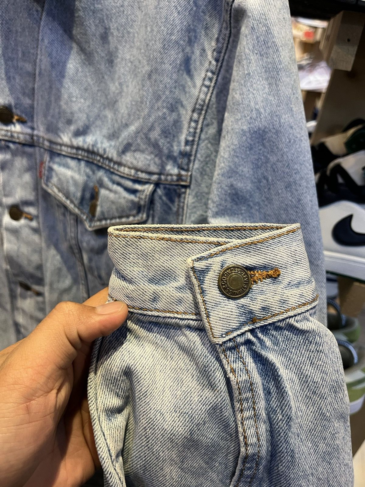 LVC × Levi's × Levi's Vintage Clothing Levi’s Denim Jacket Size US L / EU 52-54 / 3 - 3 Thumbnail