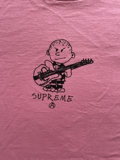 supreme charlie brown shirt  Lv shirt, Brown shirt, Supreme lv