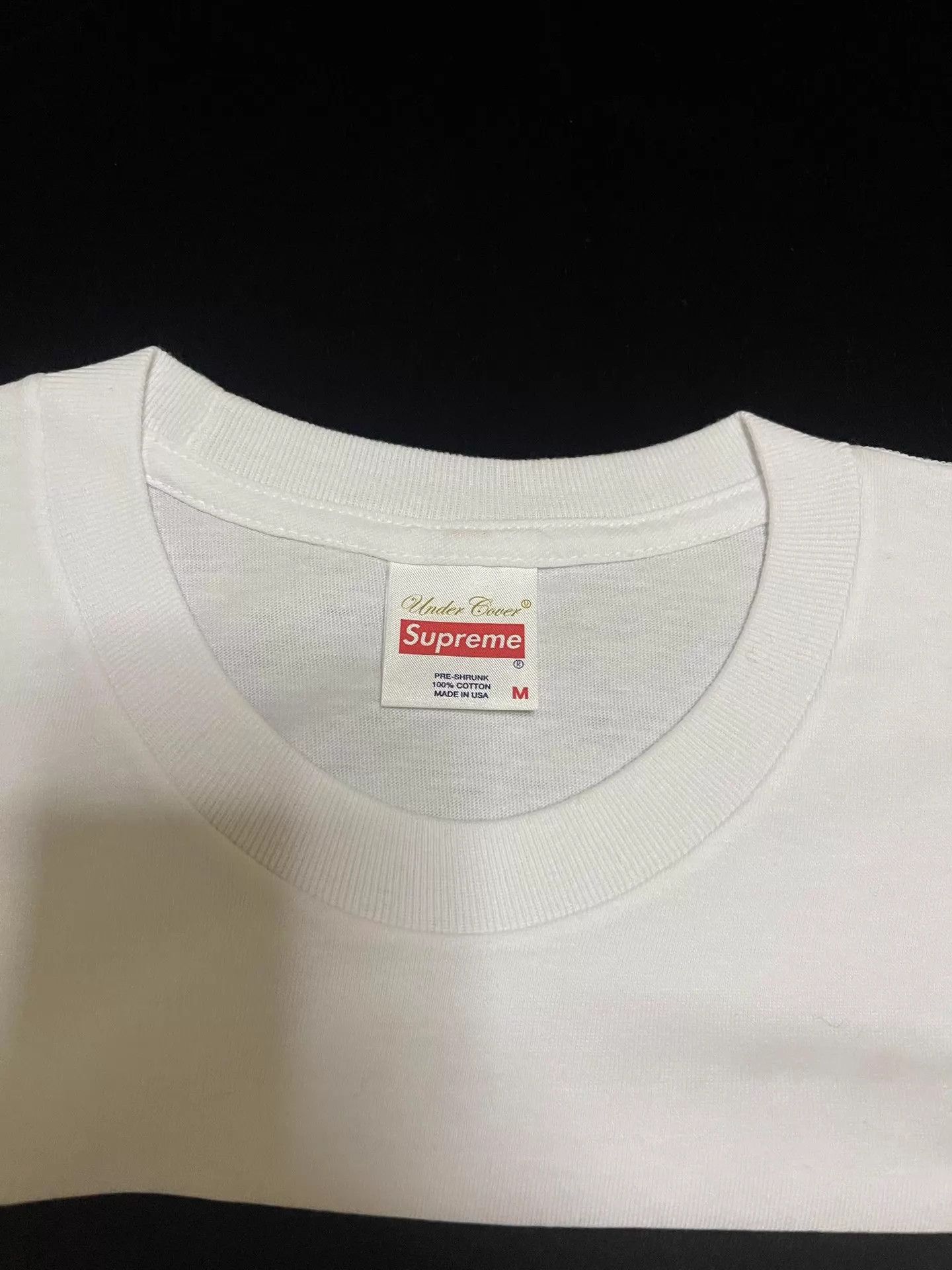 Supreme Supreme x Undercover Anatomy SS Tee White M (New) Size US M / EU 48-50 / 2 - 3 Thumbnail