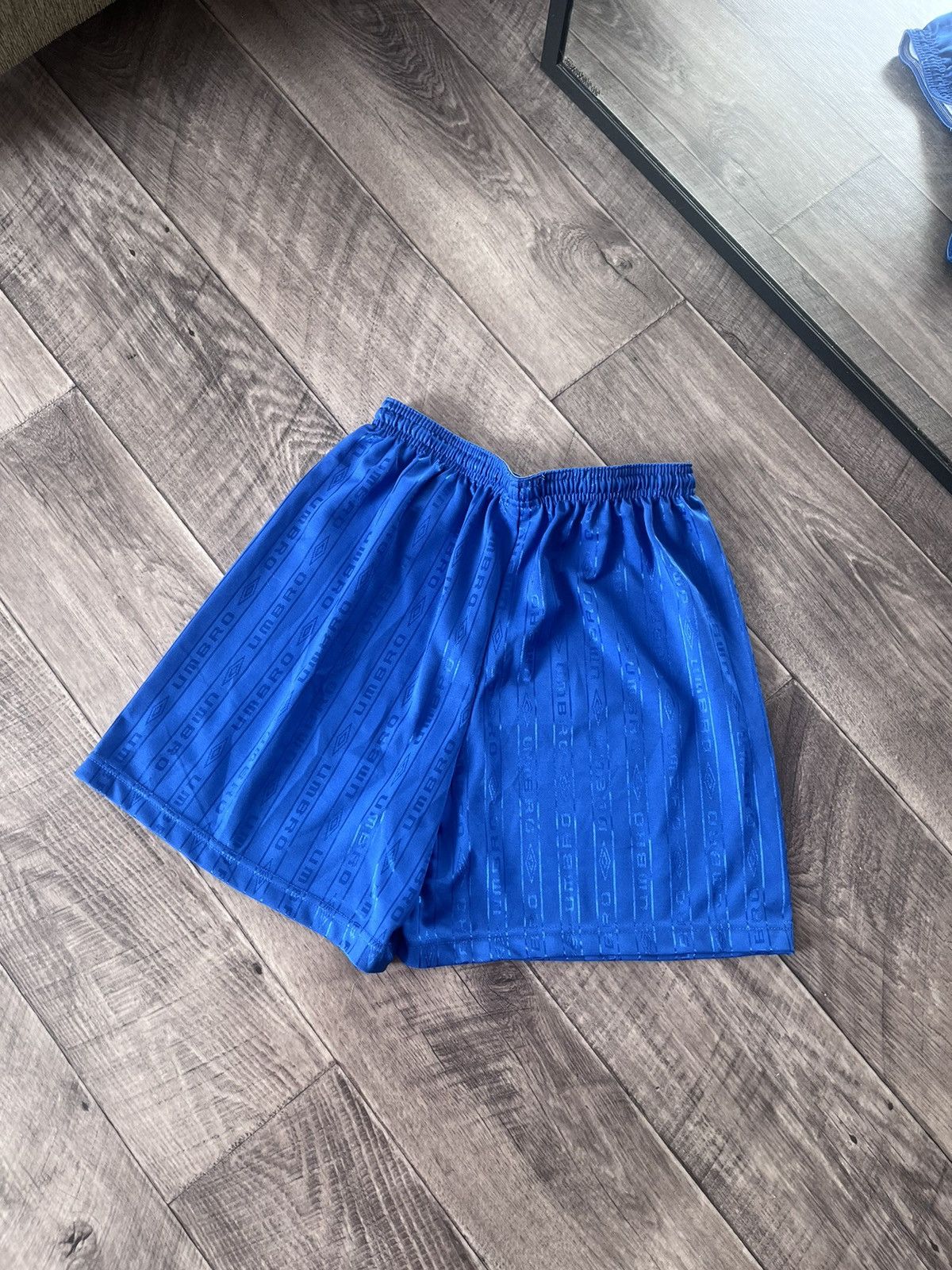 Umbro Umbro Vintage Y2K Monogram Shorts Size M Size US 32 / EU 48 - 4 Thumbnail