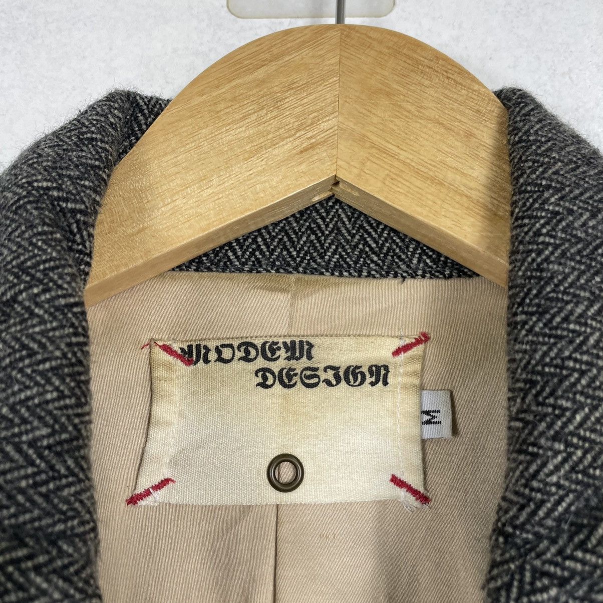 Japanese Brand × Le Grande Bleu (L.G.B.) 💥MODERN DESIGN MULTIPOCKET HUNTING JACKET Size US M / EU 48-50 / 2 - 10 Thumbnail