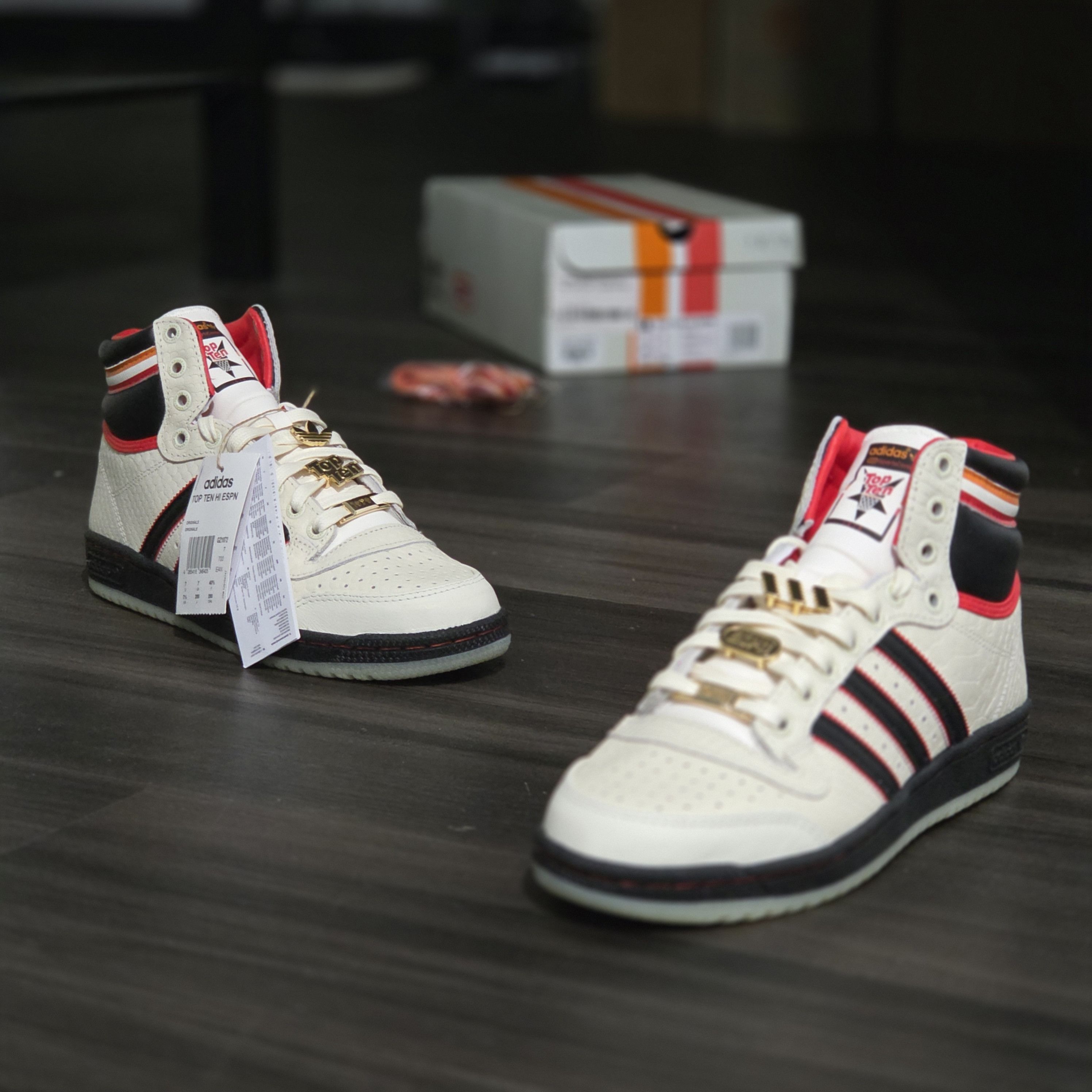 Adidas Adidas Top Ten High ESPN 2021 Authentic Rare White size 7,5 Size US 7.5 / EU 40-41 - 12 Thumbnail